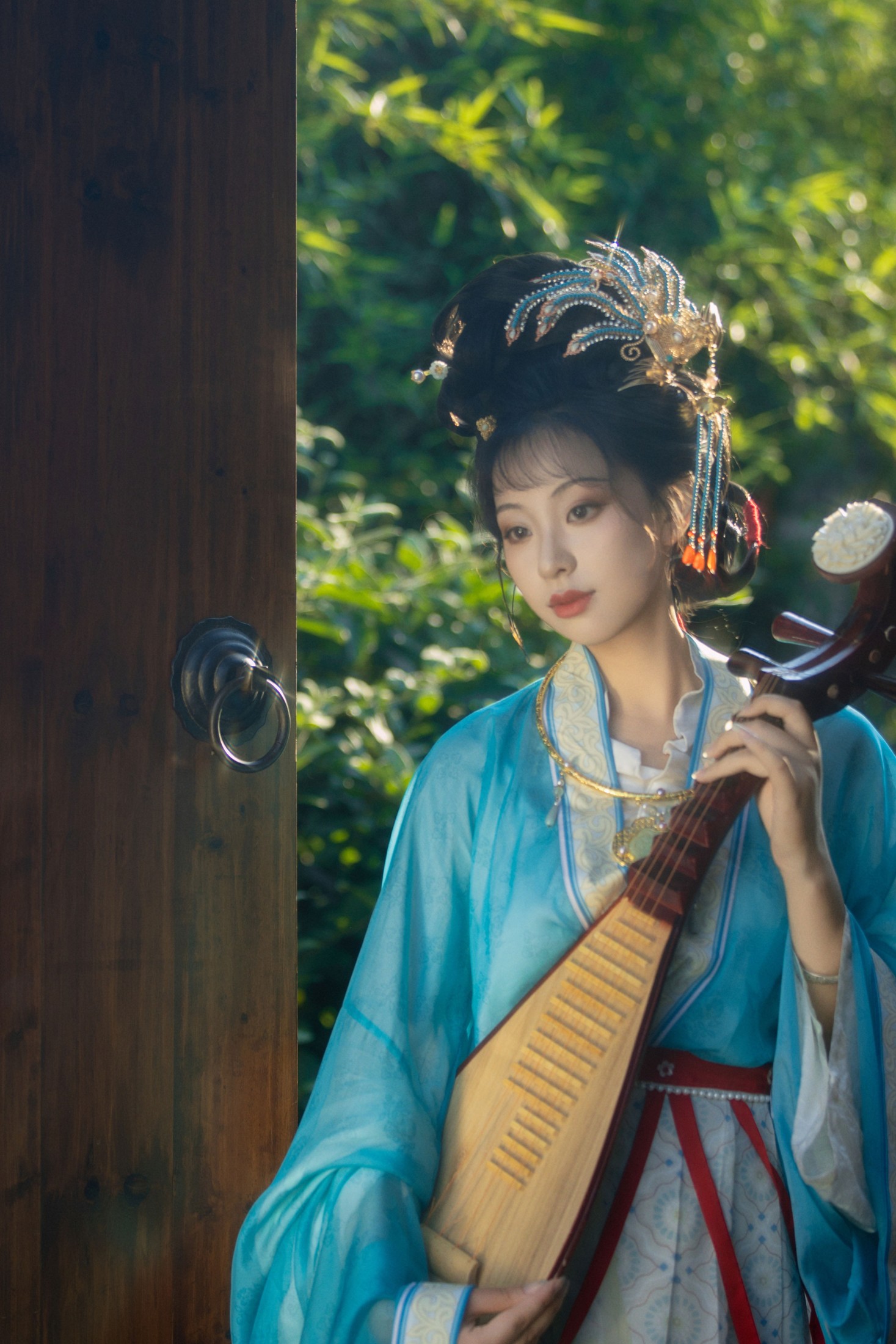图片[4] - 小u - 《宋仕女》[15P] - 机器猫次元 - 机器猫次元
