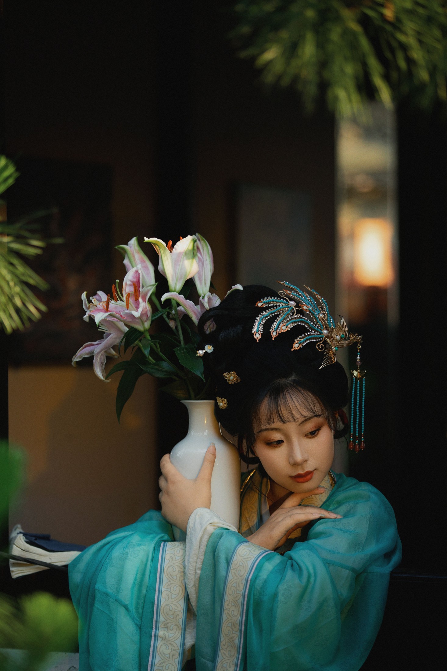 图片[3] - 小u - 《宋仕女》[15P] - 机器猫次元 - 机器猫次元