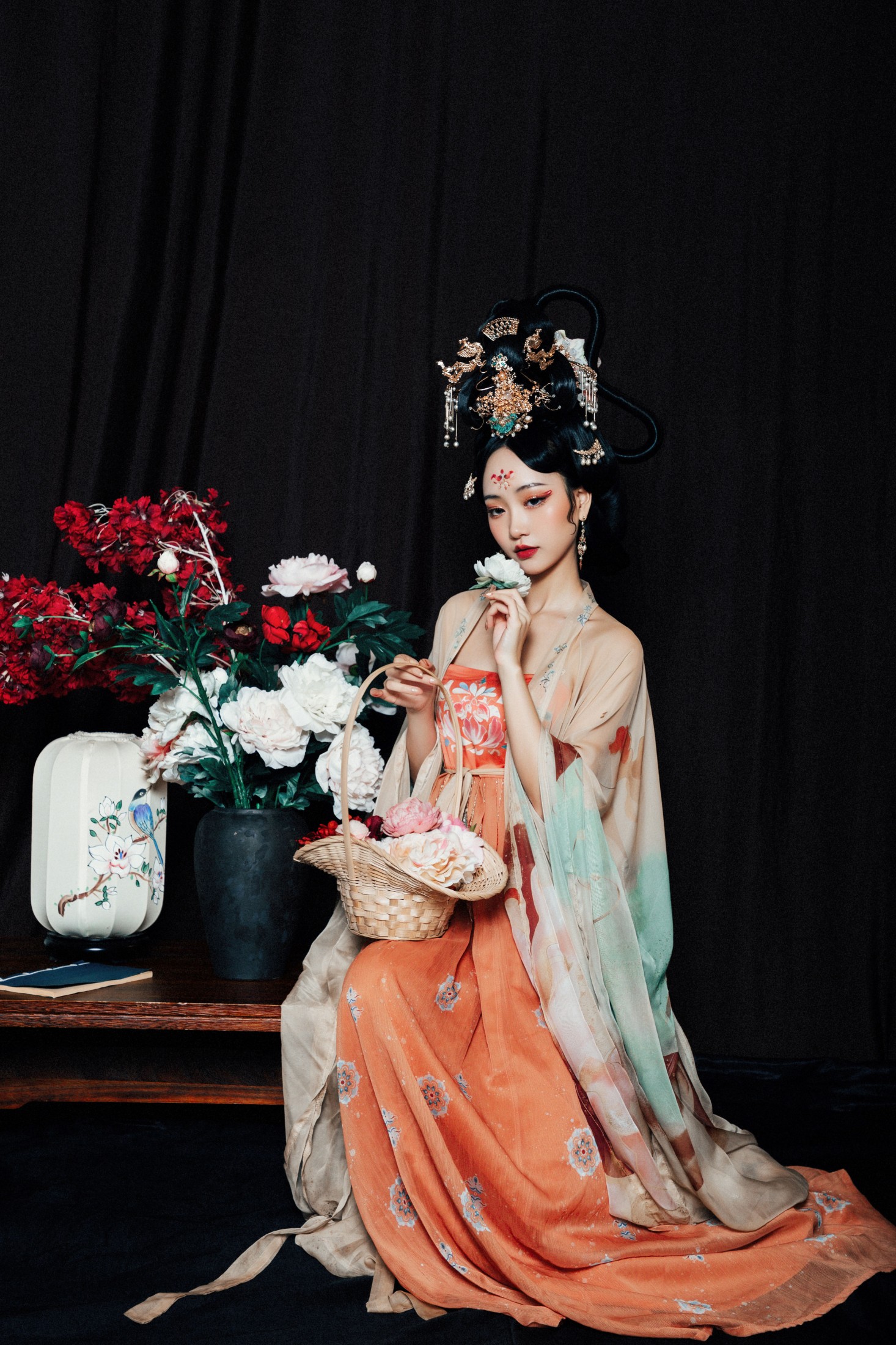 图片[4] - 三七 - 《富贵花》[24P] - 机器猫次元 - 机器猫次元