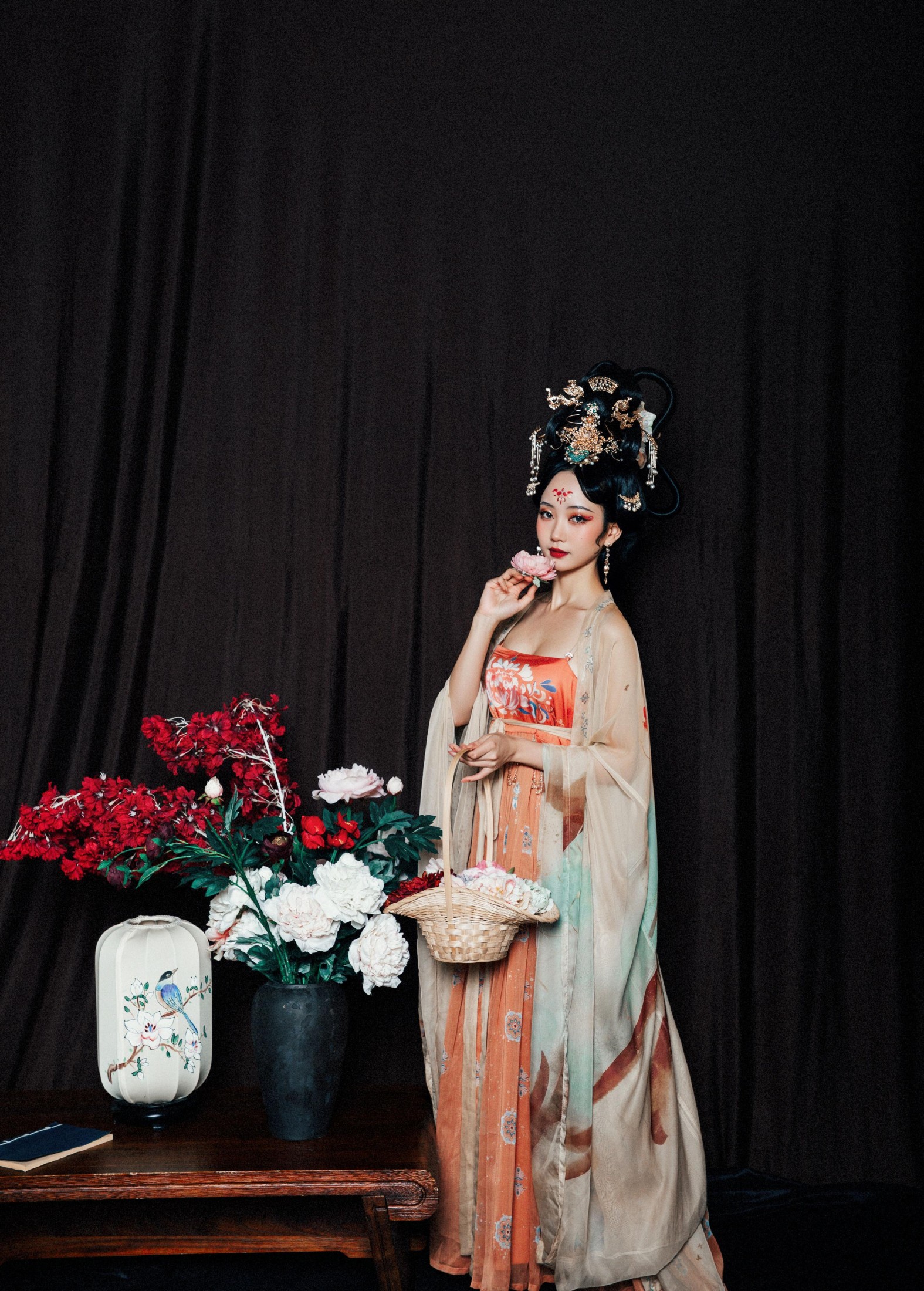 图片[2] - 三七 - 《富贵花》[24P] - 机器猫次元 - 机器猫次元