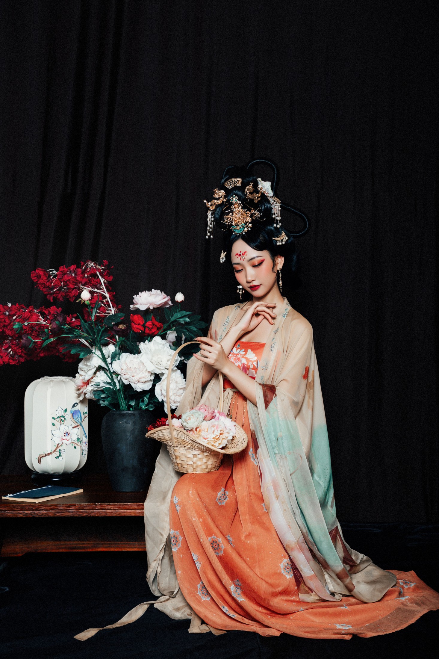 图片[5] - 三七 - 《富贵花》[24P] - 机器猫次元 - 机器猫次元
