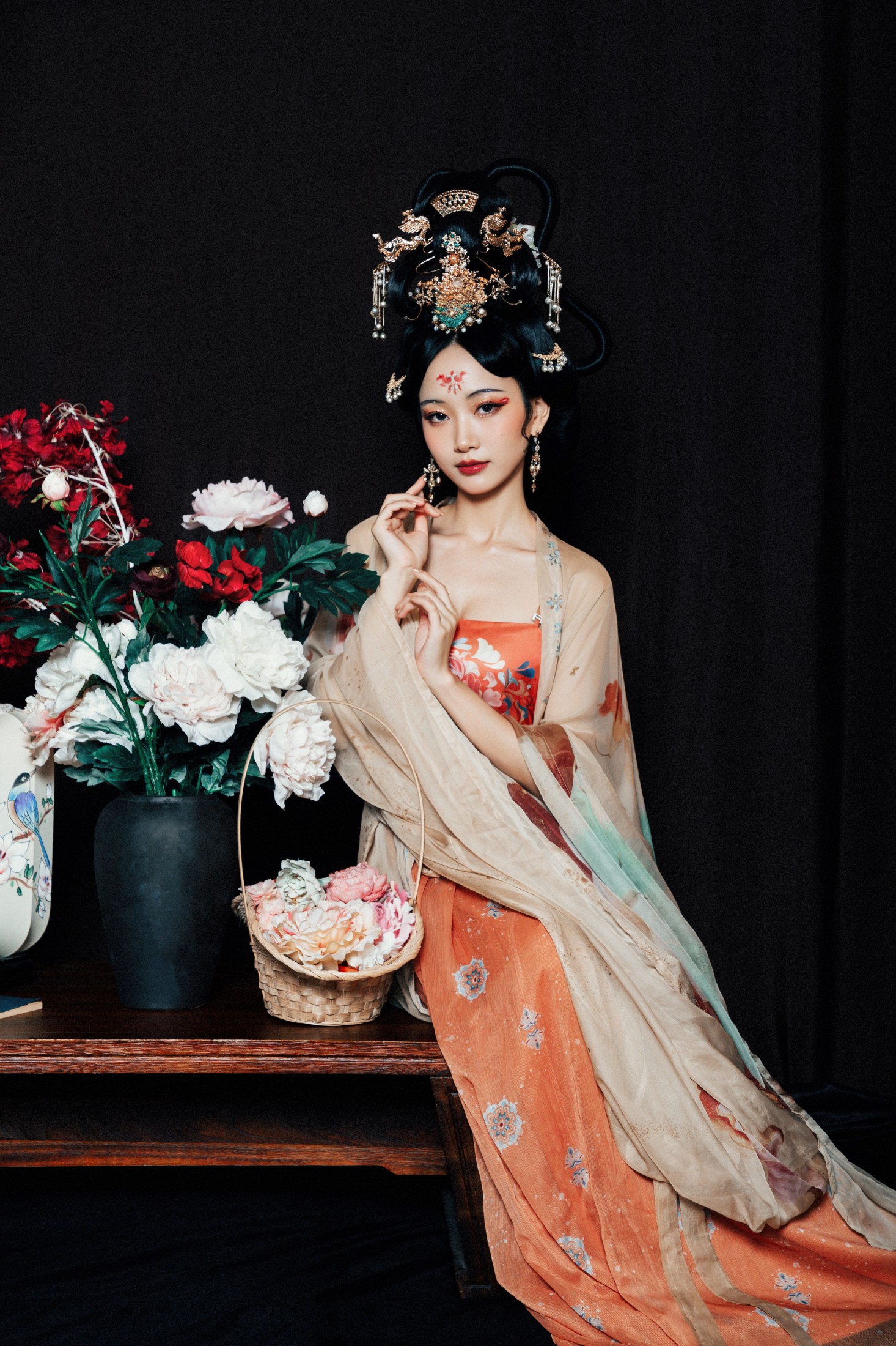图片[8] - 三七 - 《富贵花》[24P] - 机器猫次元 - 机器猫次元
