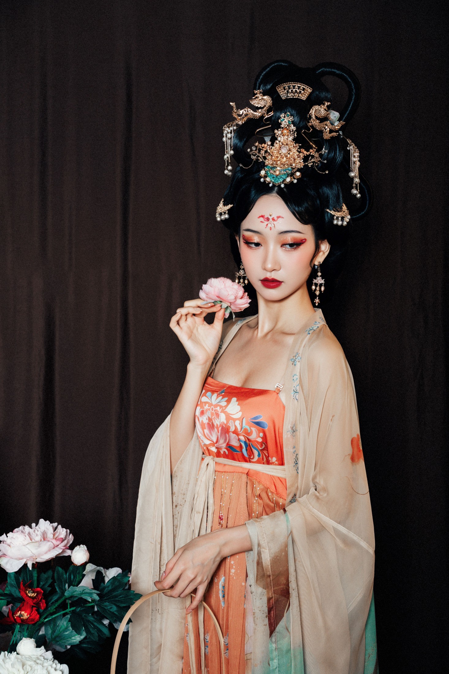 图片[3] - 三七 - 《富贵花》[24P] - 机器猫次元 - 机器猫次元