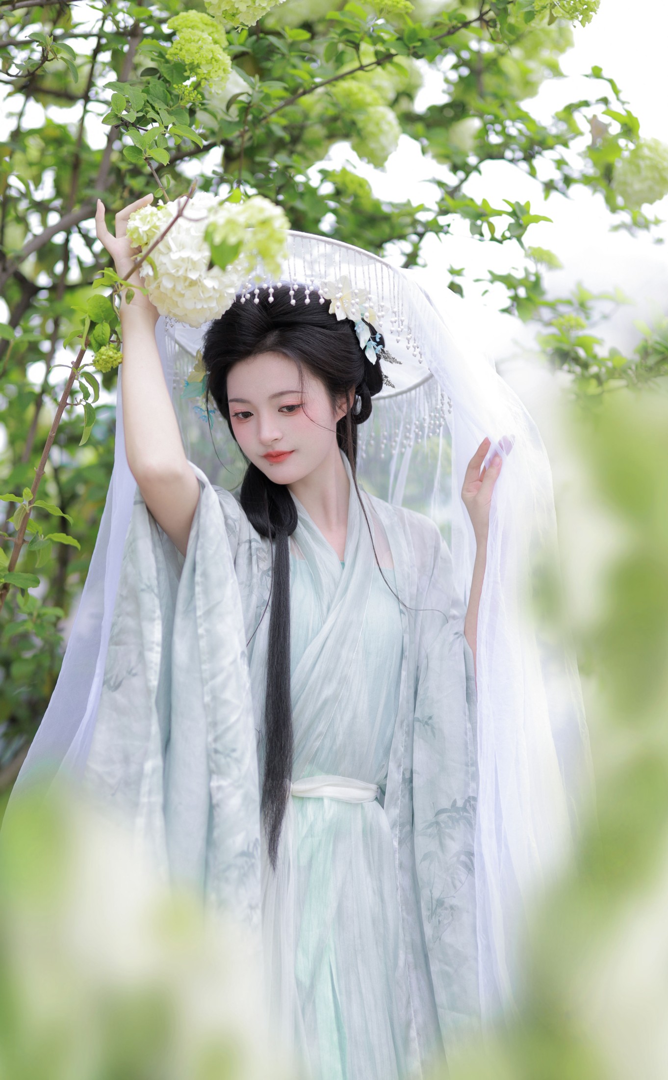 图片[1] - 端端 - 《中华木绣球》[13P] - 机器猫次元 - 机器猫次元