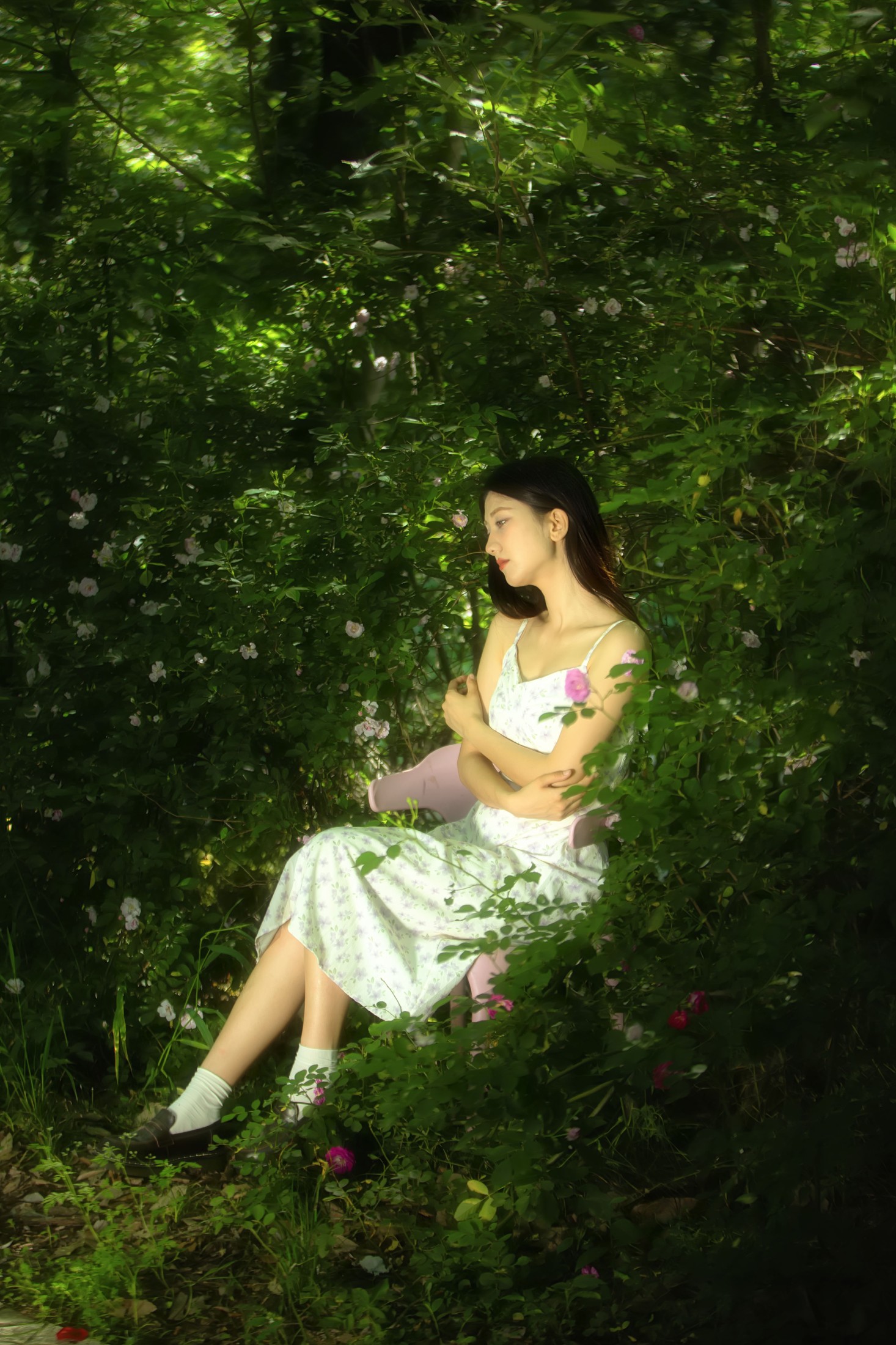 图片[5] - 小麦 - 《秘密花园里的少女》[16P] - 机器猫次元 - 机器猫次元