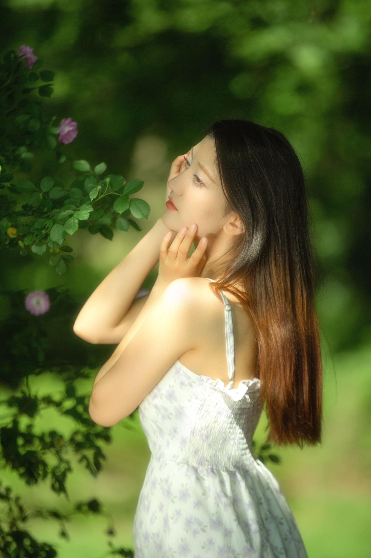 图片[2] - 小麦 - 《秘密花园里的少女》[16P] - 机器猫次元 - 机器猫次元