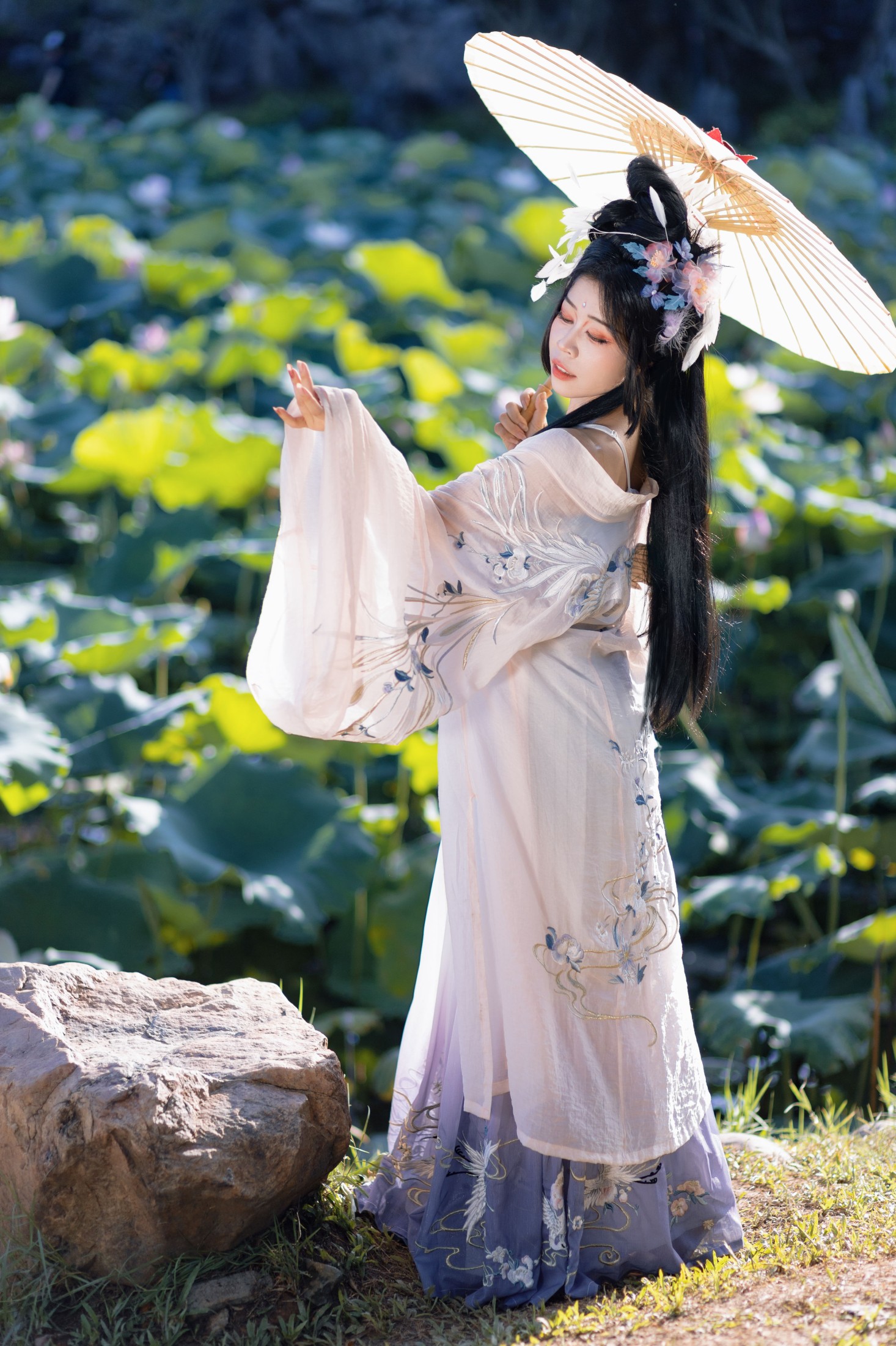 图片[1] - 星梓 - 《好运莲莲》[15P] - 机器猫次元 - 机器猫次元