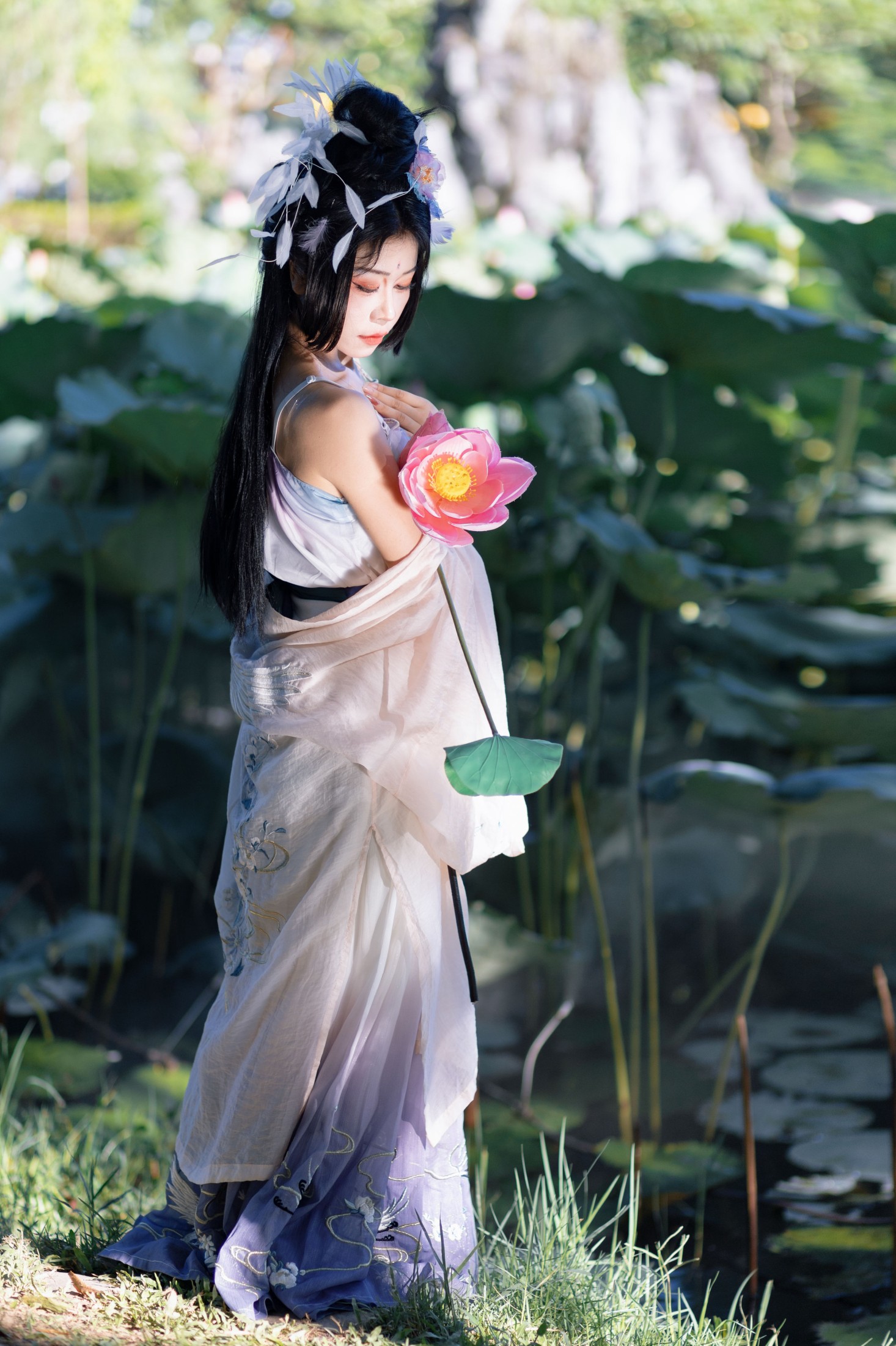 图片[4] - 星梓 - 《好运莲莲》[15P] - 机器猫次元 - 机器猫次元