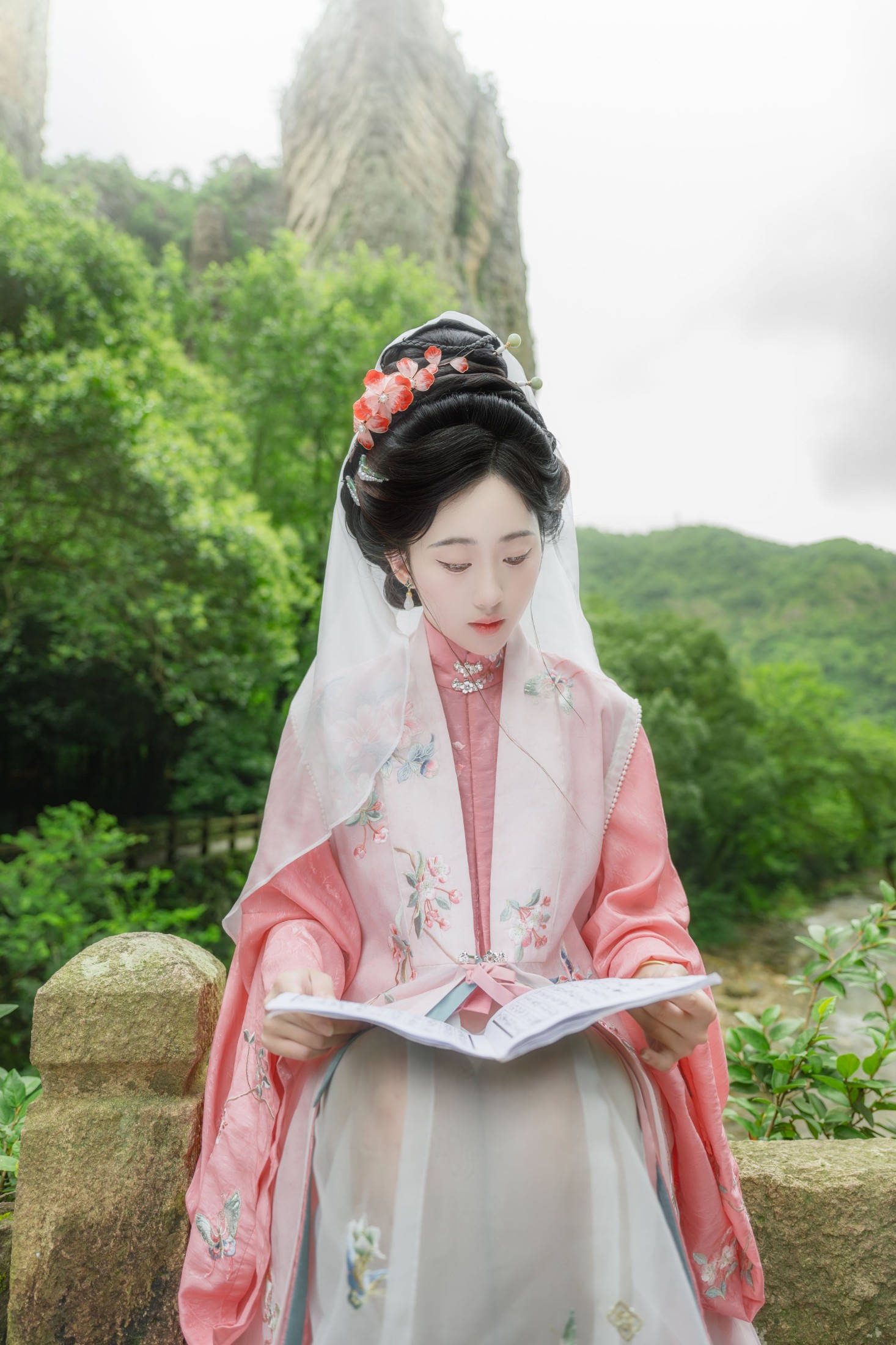 图片[3] - 背多分 - 《灵峰古意》[18P] - 机器猫次元 - 机器猫次元