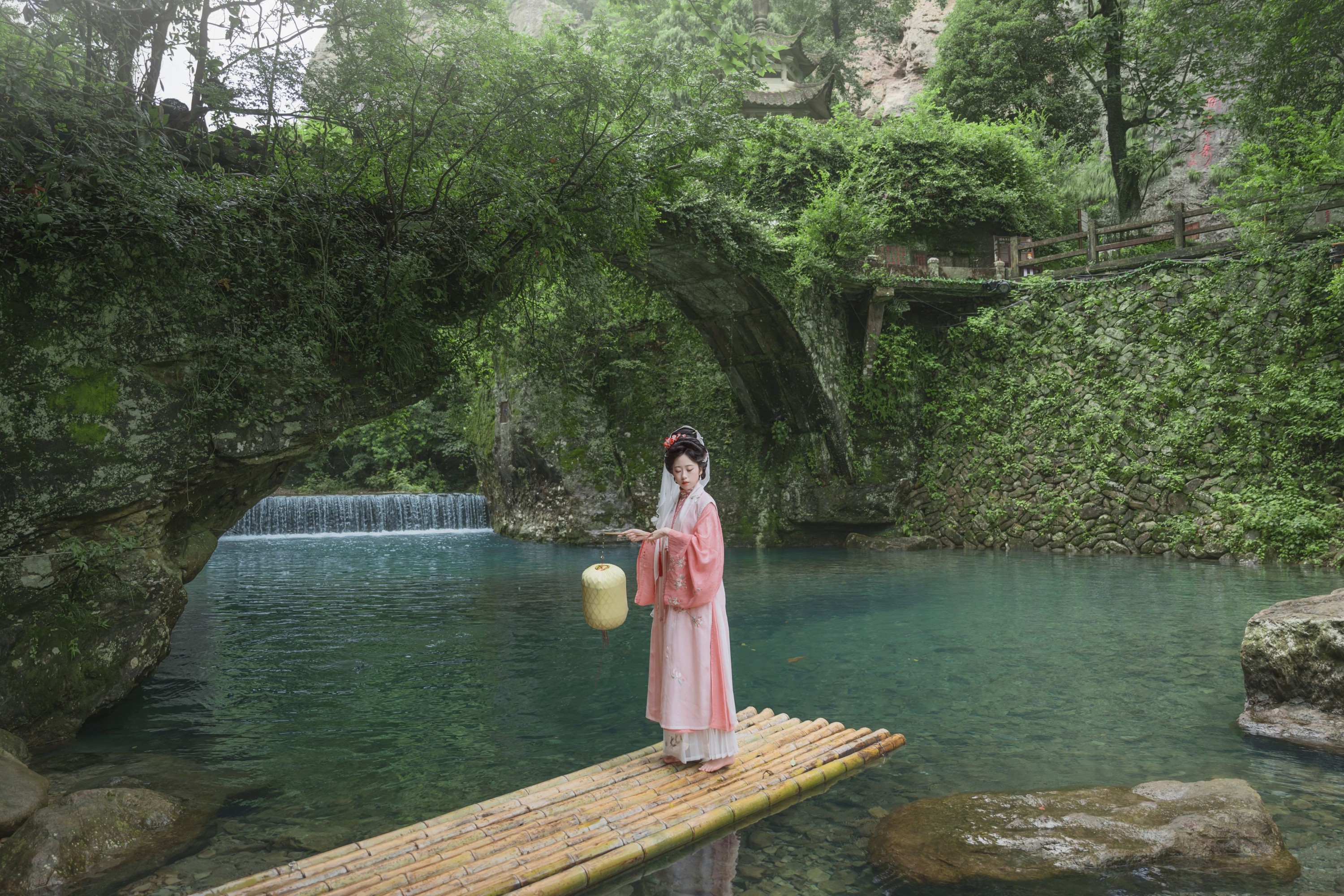 图片[1] - 背多分 - 《灵峰古意》[18P] - 机器猫次元 - 机器猫次元