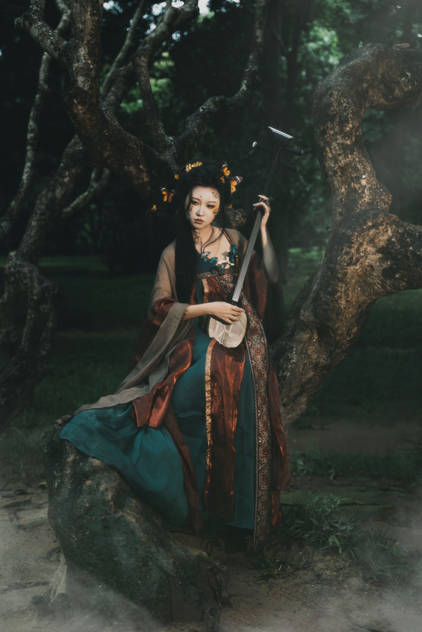 图片[1] - 是琳琳呀 - 《枯蝶》[25P] - 机器猫次元 - 机器猫次元