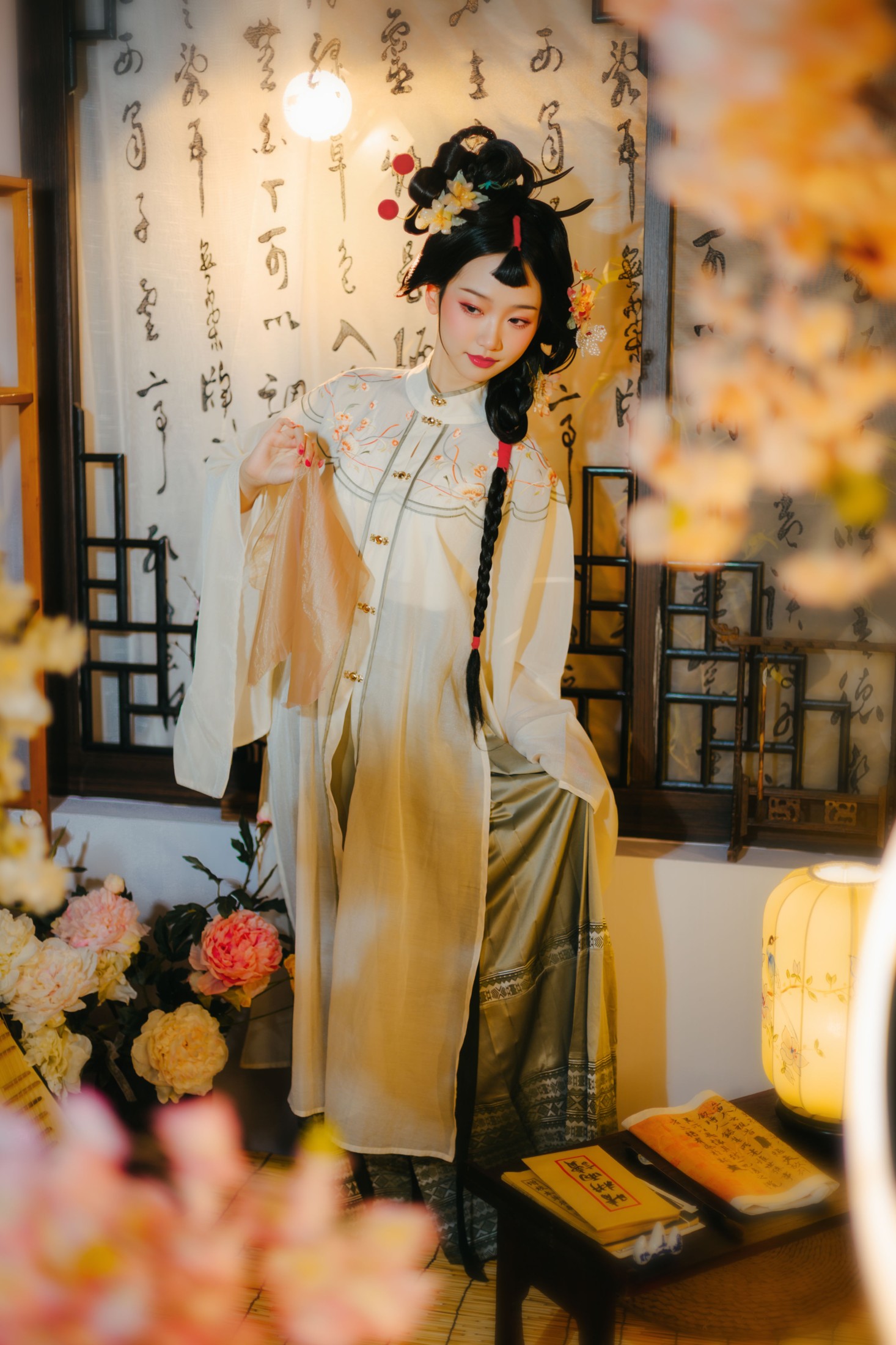 图片[1] - 三七 - 《清汉女》[26P] - 机器猫次元 - 机器猫次元