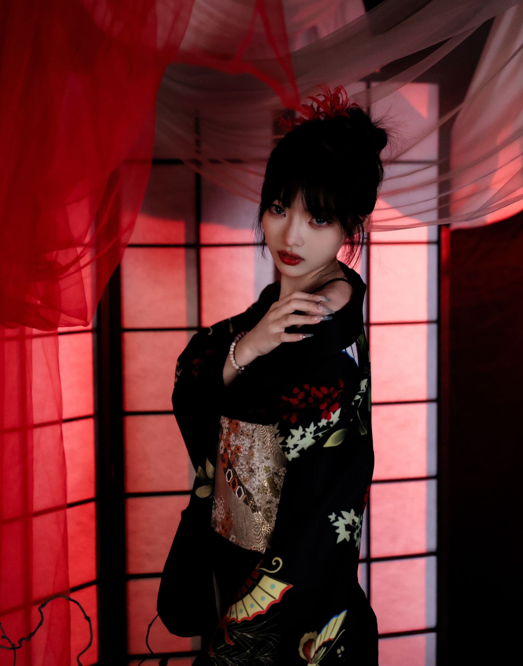 图片[1] - ## - 《血色和服》[25P] - 机器猫次元 - 机器猫次元