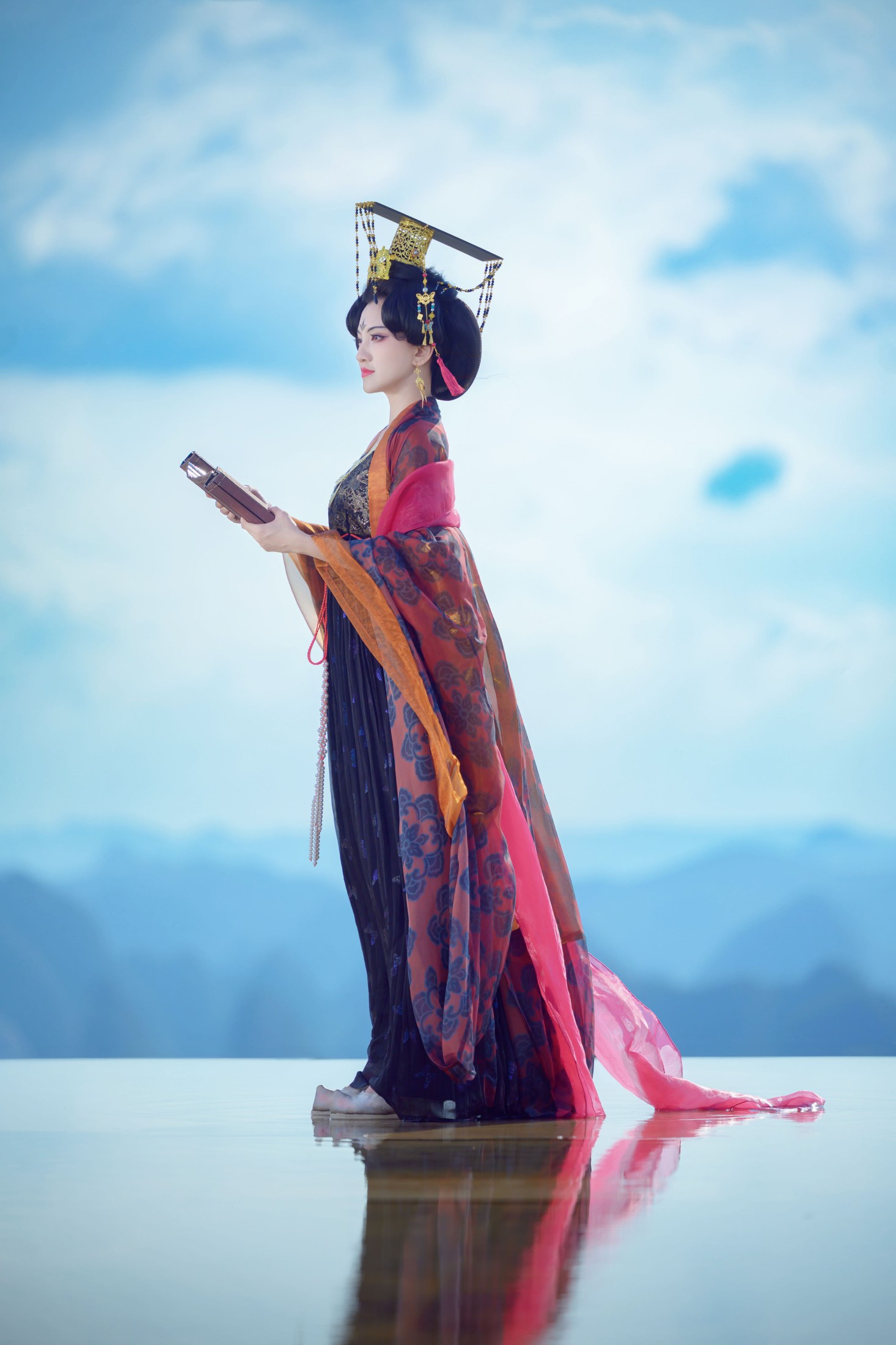图片[2] - 龙妹儿 - 《千里江山图》[13P] - 机器猫次元 - 机器猫次元