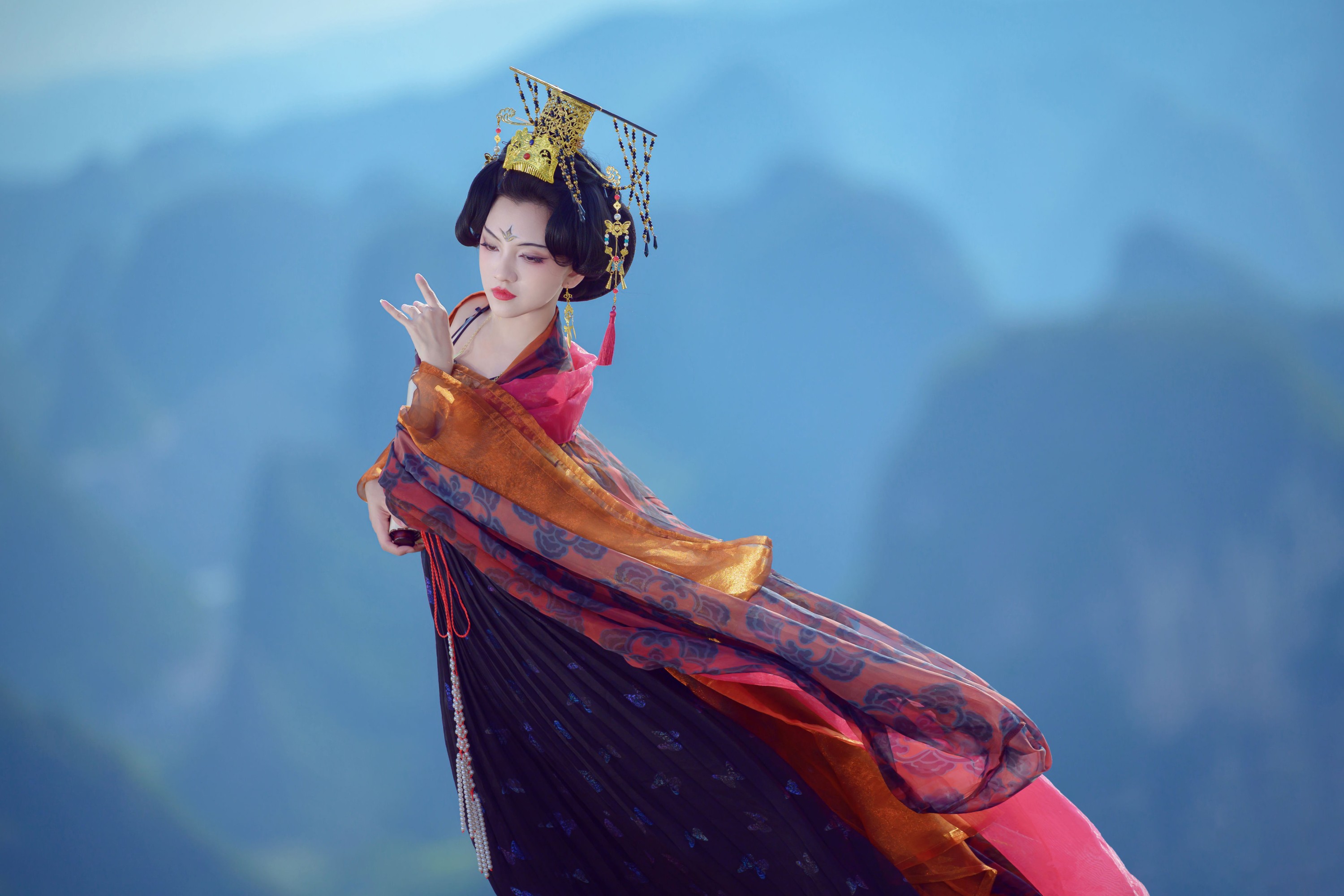图片[6] - 龙妹儿 - 《千里江山图》[13P] - 机器猫次元 - 机器猫次元