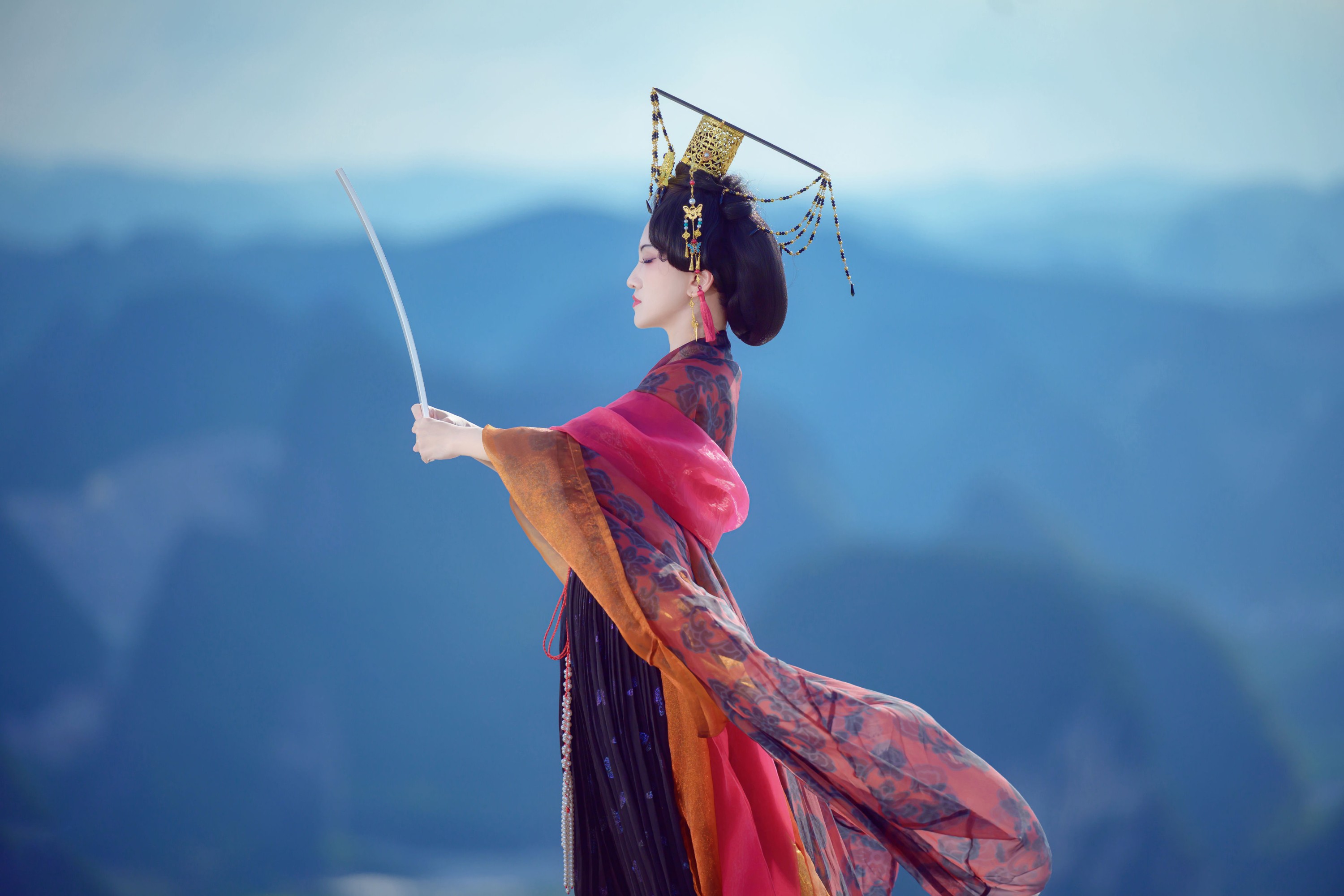图片[7] - 龙妹儿 - 《千里江山图》[13P] - 机器猫次元 - 机器猫次元