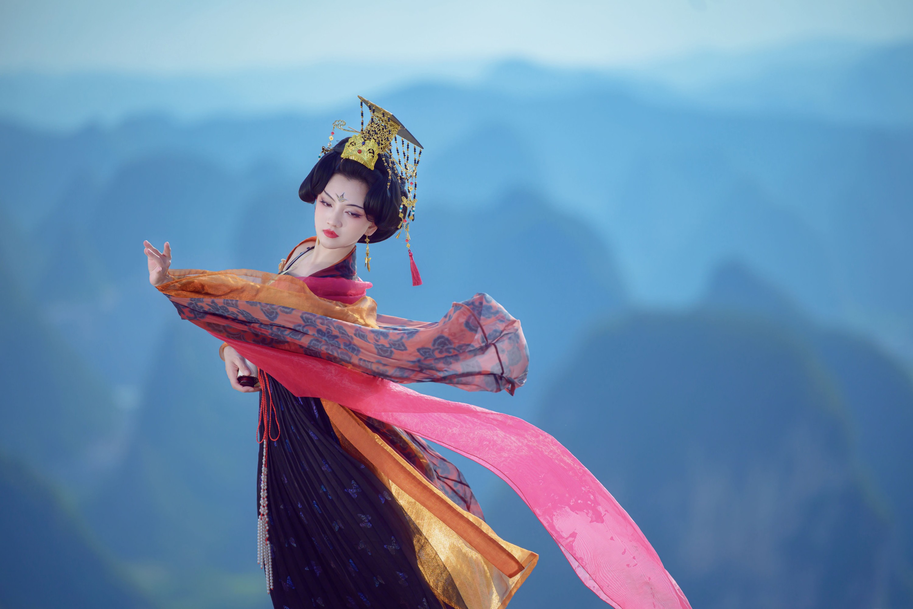 图片[5] - 龙妹儿 - 《千里江山图》[13P] - 机器猫次元 - 机器猫次元