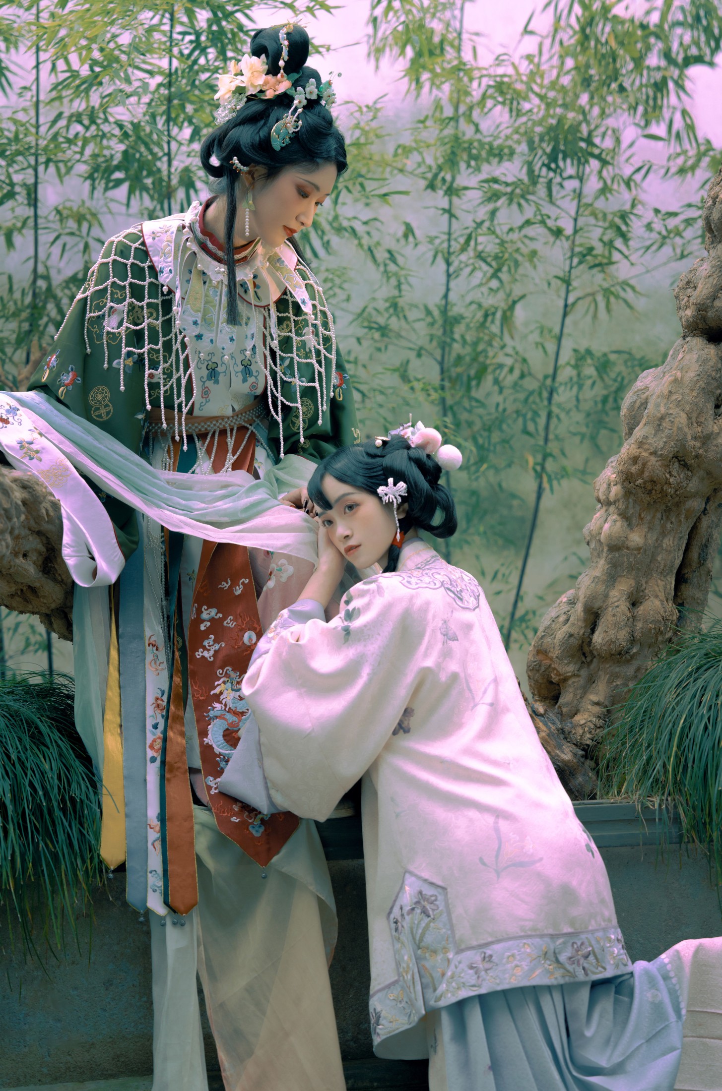 图片[1] - 荷里寒 桃迟 - 《花神之魇》[23P] - 机器猫次元 - 机器猫次元