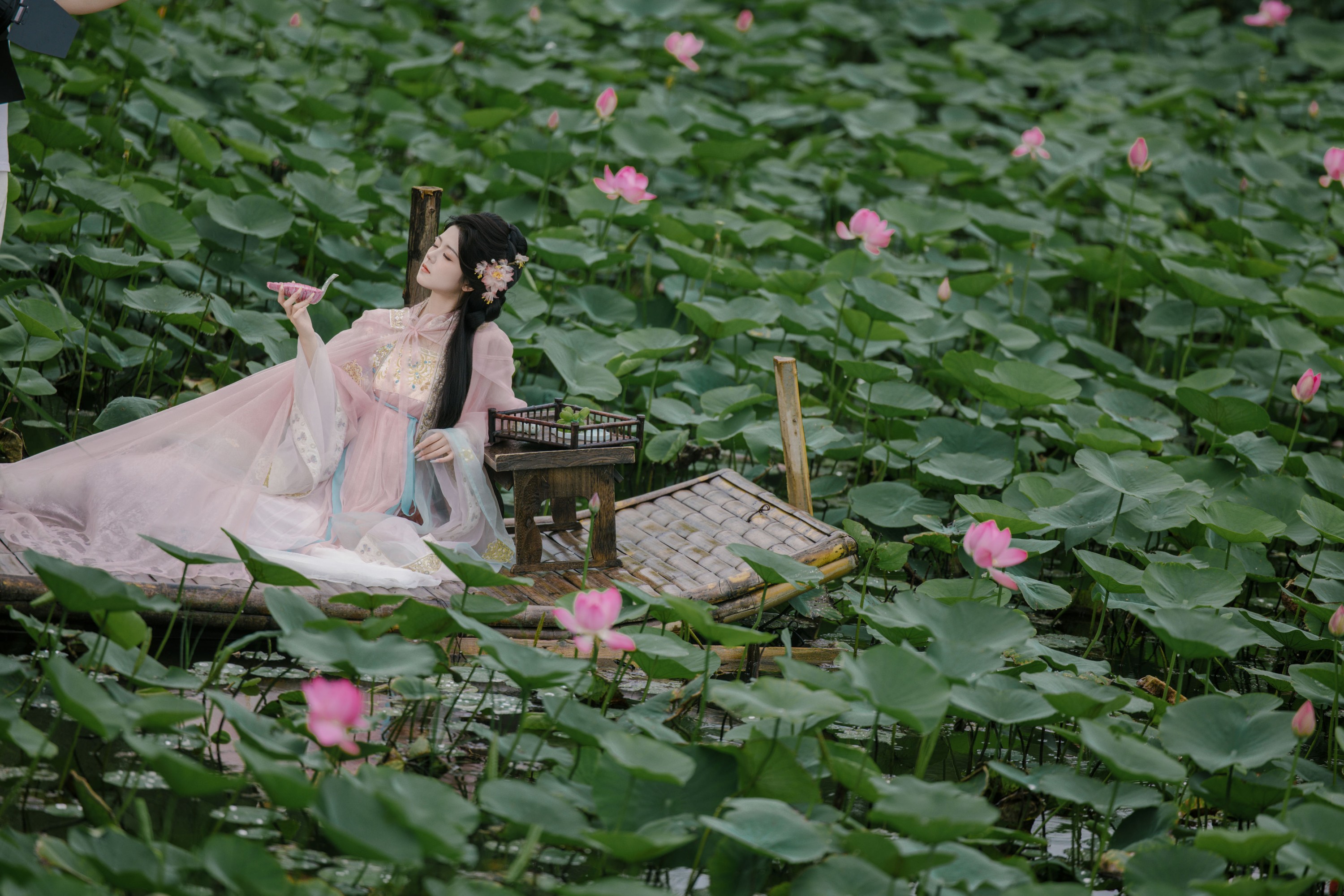 图片[7] - 阿琳 - 《雨荷》[25P] - 机器猫次元 - 机器猫次元