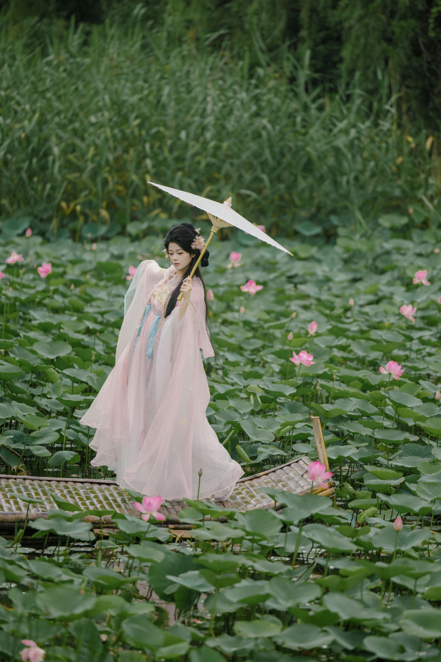 图片[4] - 阿琳 - 《雨荷》[25P] - 机器猫次元 - 机器猫次元