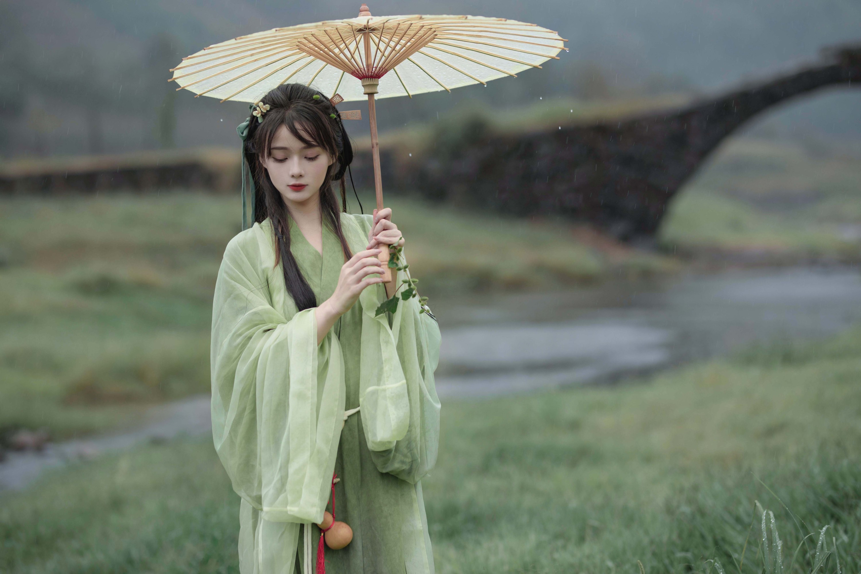 图片[4] - 奇迹绣绣 - 《悠悠远山暮 ，独向白云归。》[14P] - 机器猫次元 - 机器猫次元