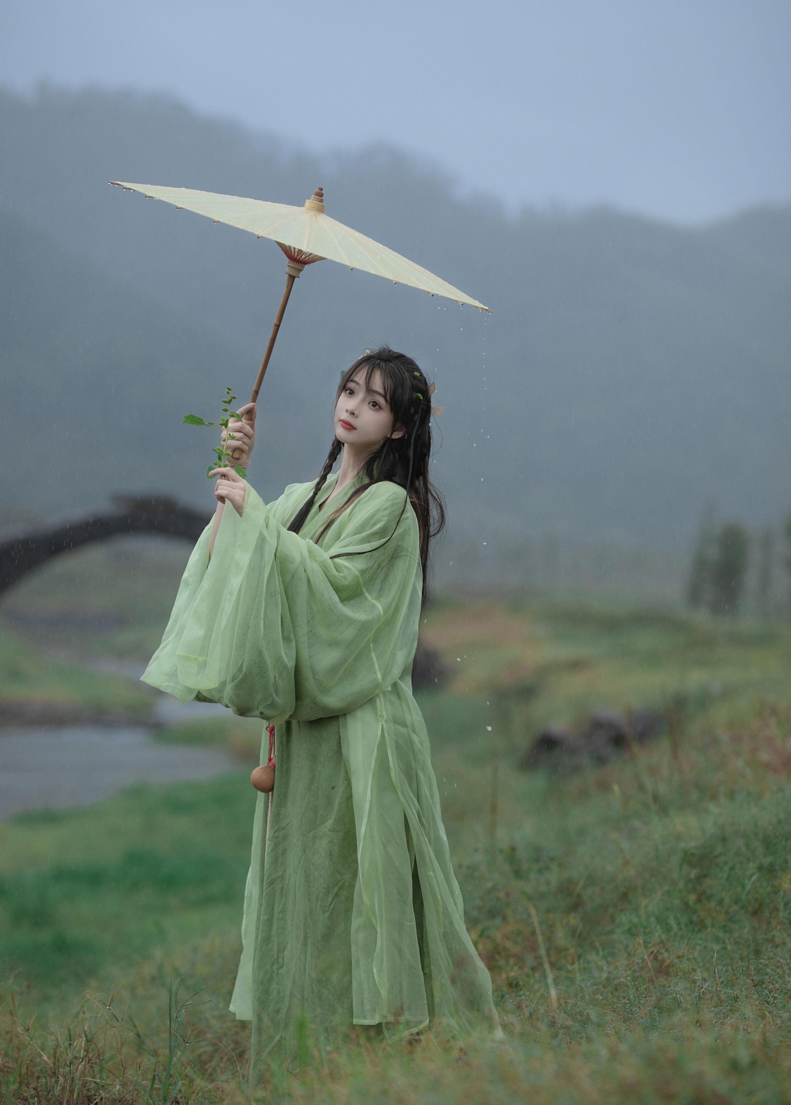 图片[2] - 奇迹绣绣 - 《悠悠远山暮 ，独向白云归。》[14P] - 机器猫次元 - 机器猫次元