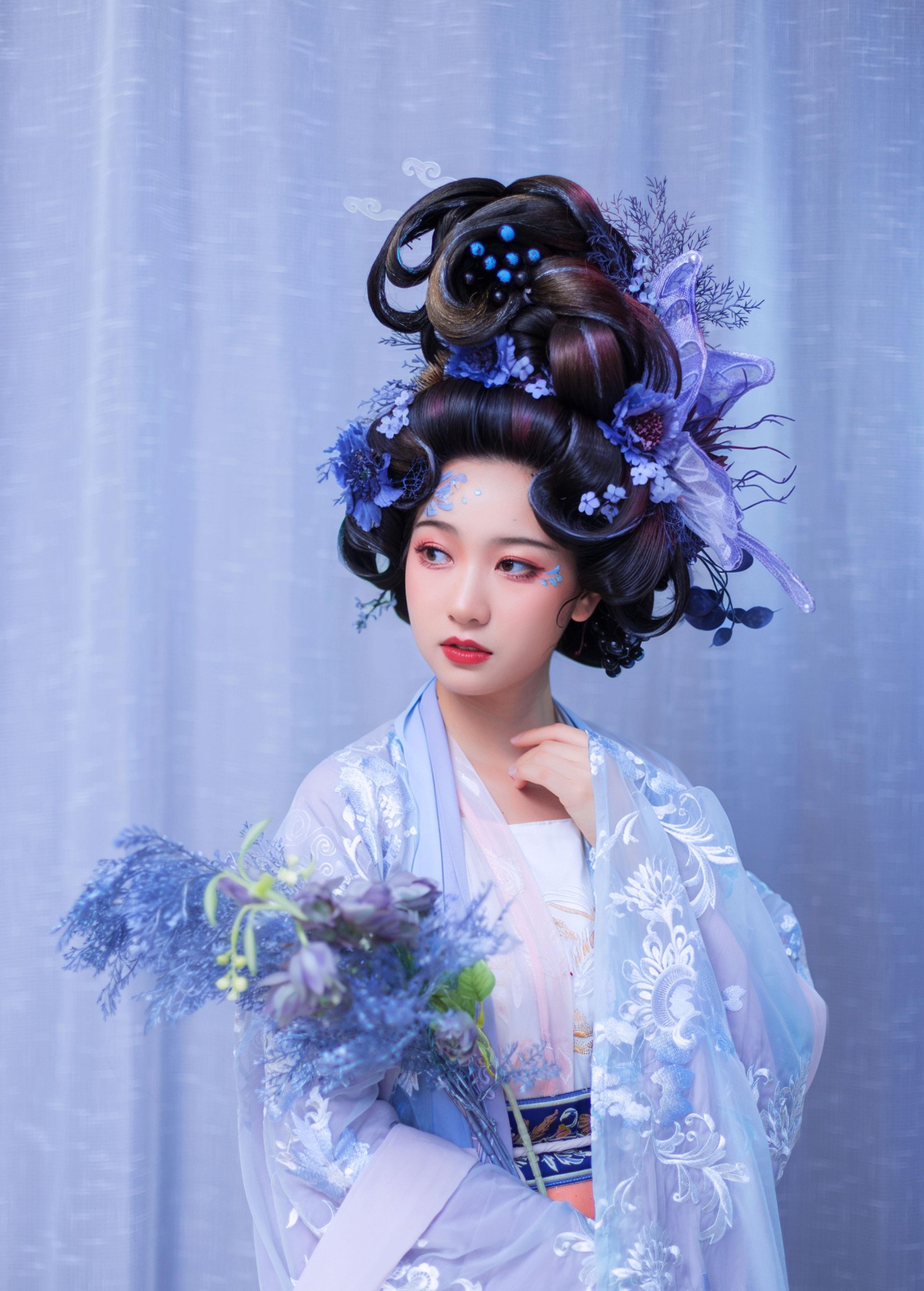 图片[2] - 李晓欣 - 《冰霜花》[19P] - 机器猫次元 - 机器猫次元