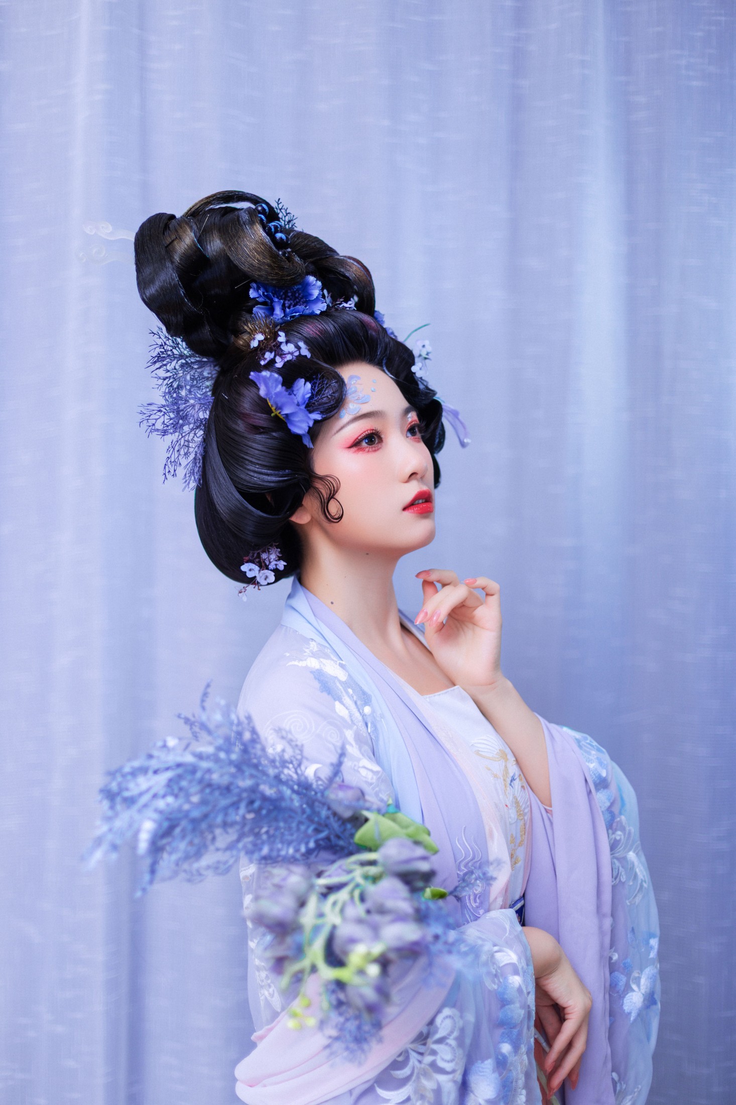 图片[5] - 李晓欣 - 《冰霜花》[19P] - 机器猫次元 - 机器猫次元