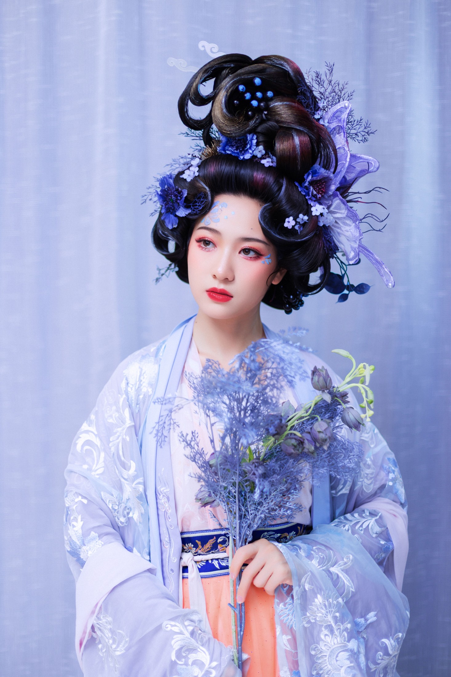 图片[1] - 李晓欣 - 《冰霜花》[19P] - 机器猫次元 - 机器猫次元