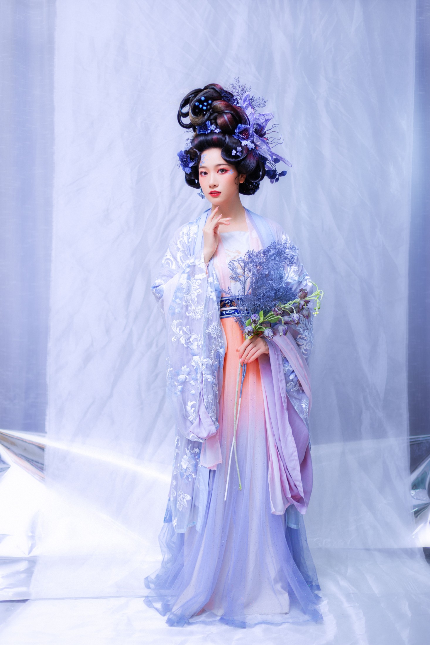图片[7] - 李晓欣 - 《冰霜花》[19P] - 机器猫次元 - 机器猫次元