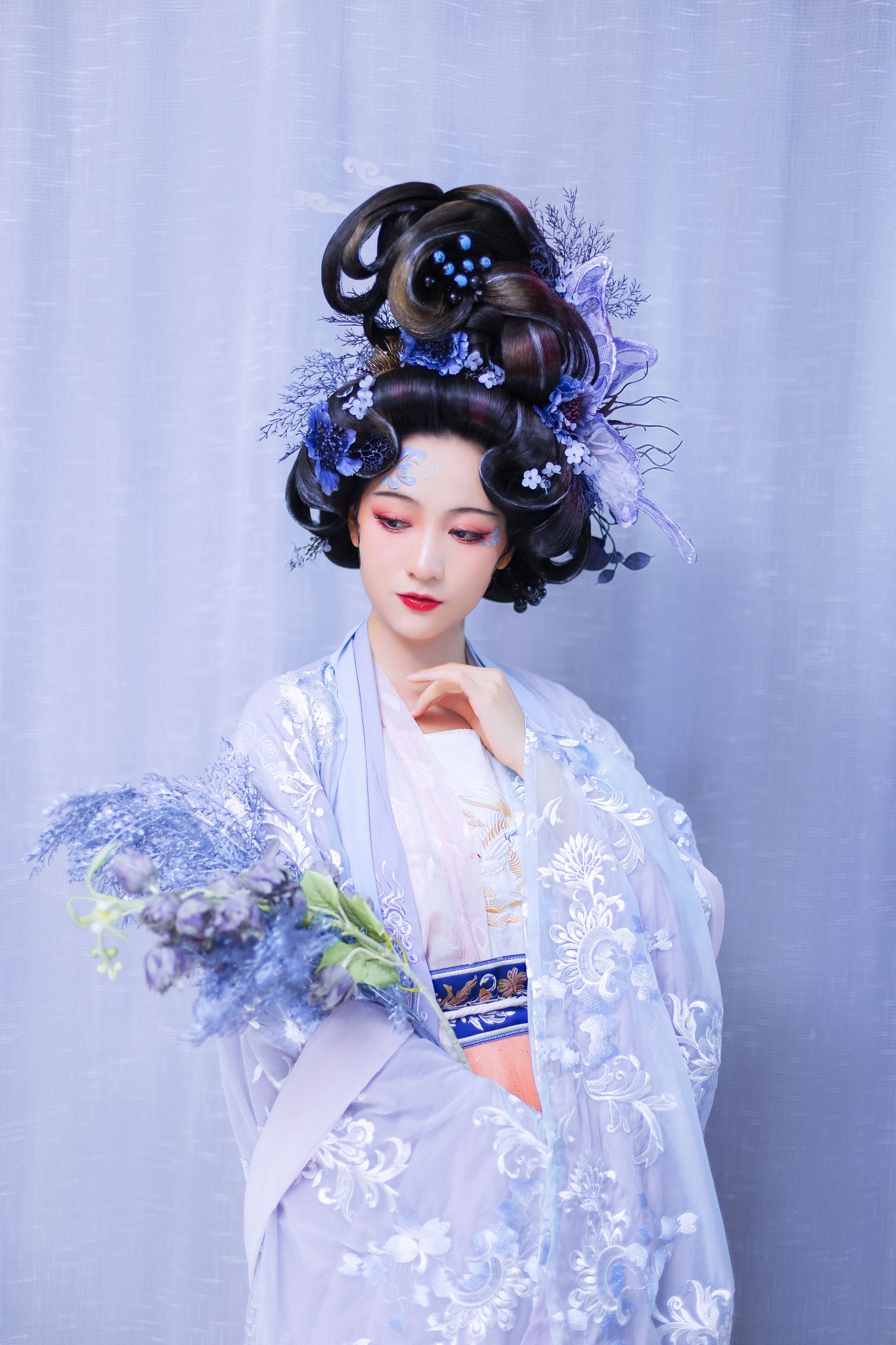 图片[3] - 李晓欣 - 《冰霜花》[19P] - 机器猫次元 - 机器猫次元
