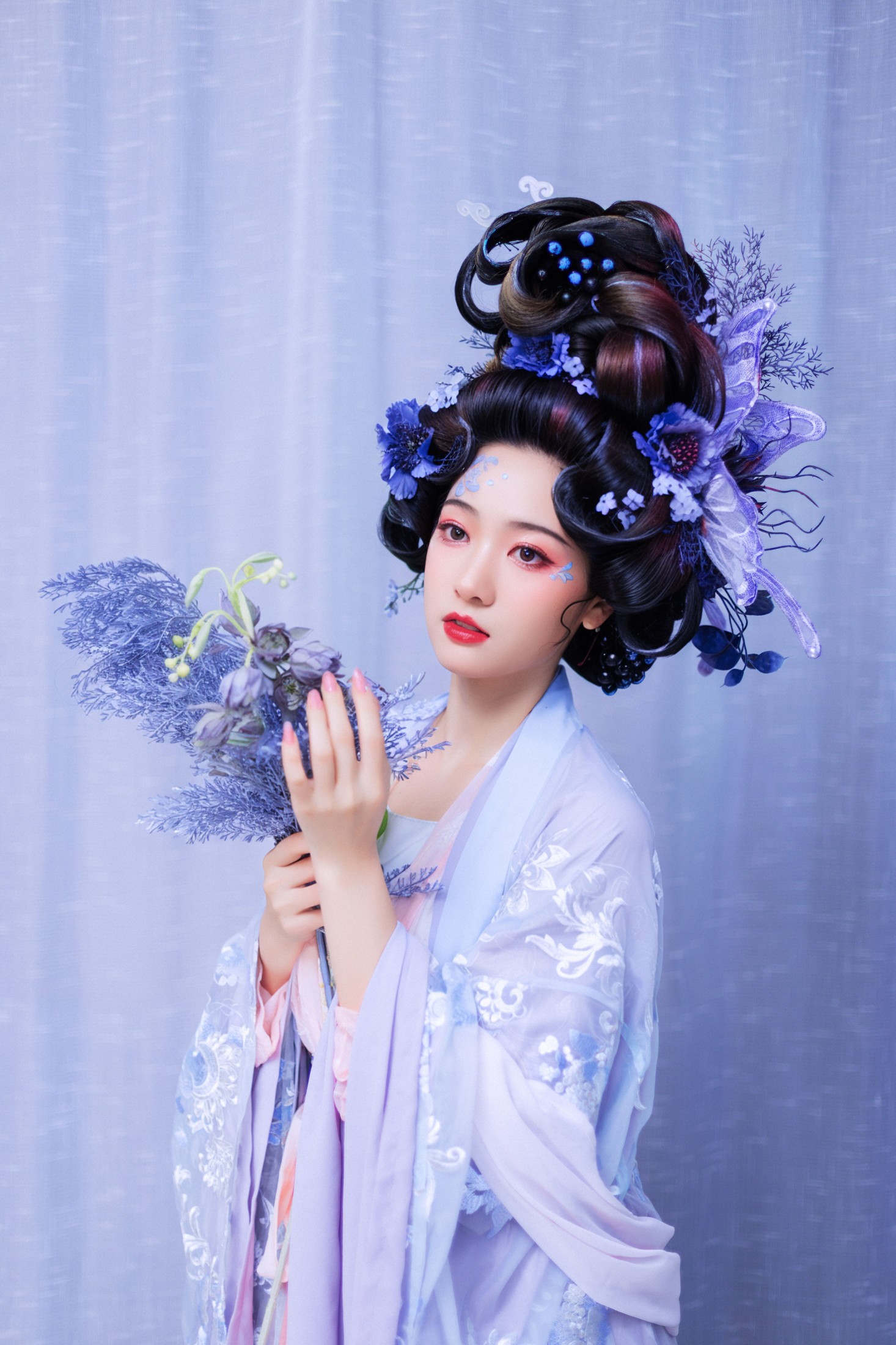 图片[4] - 李晓欣 - 《冰霜花》[19P] - 机器猫次元 - 机器猫次元
