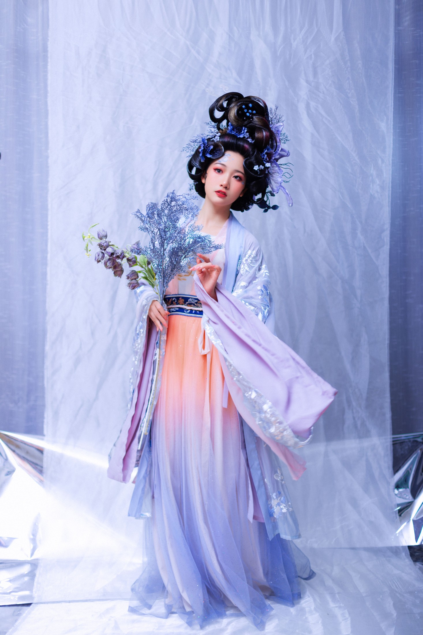 图片[8] - 李晓欣 - 《冰霜花》[19P] - 机器猫次元 - 机器猫次元
