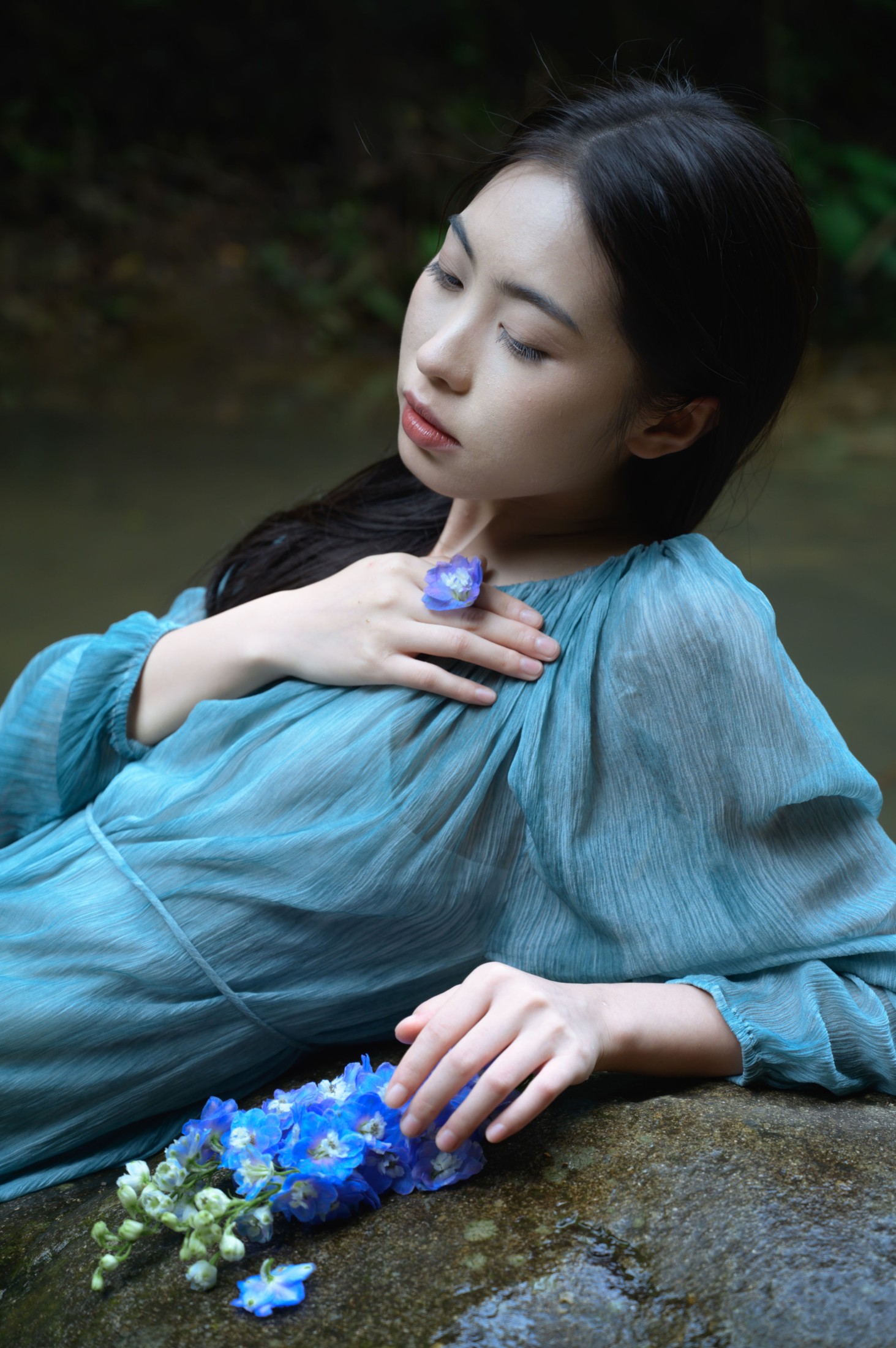 图片[3] - 半个月亮 - 《蓝》[19P] - 机器猫次元 - 机器猫次元