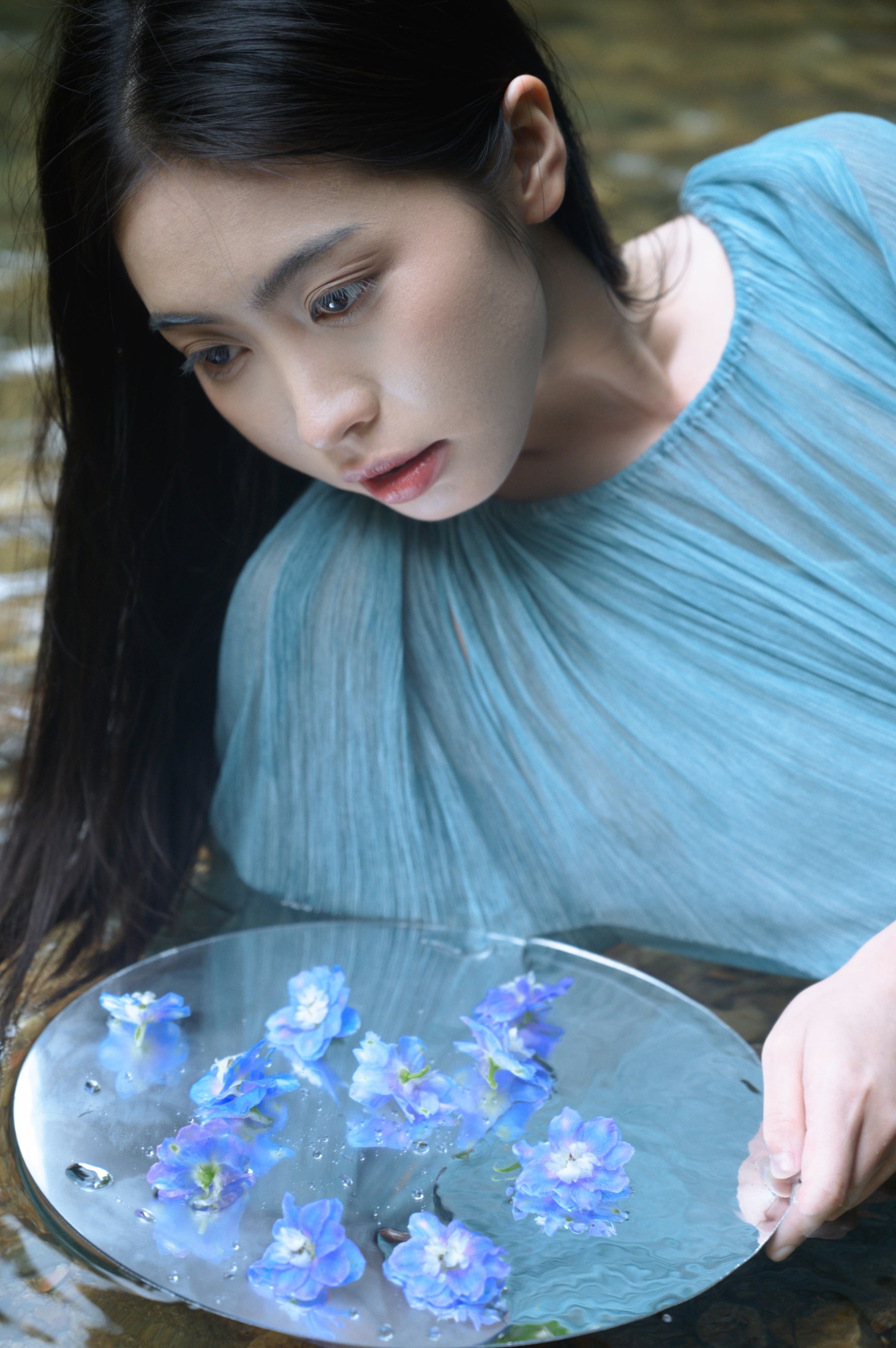 图片[1] - 半个月亮 - 《蓝》[19P] - 机器猫次元 - 机器猫次元