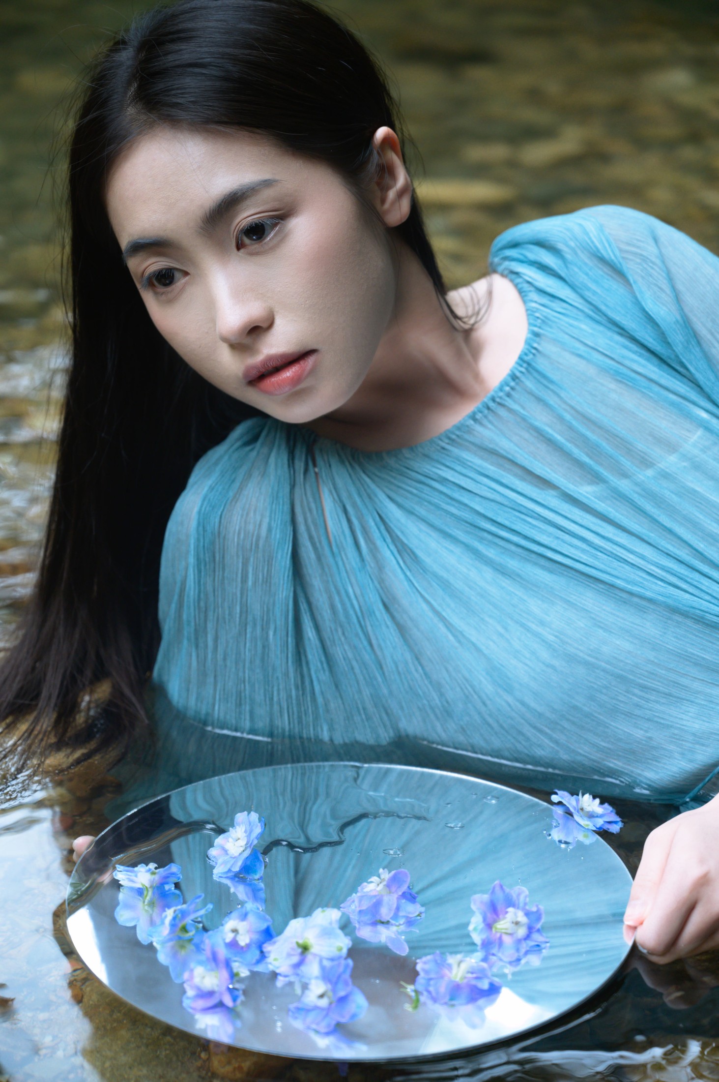图片[8] - 半个月亮 - 《蓝》[19P] - 机器猫次元 - 机器猫次元