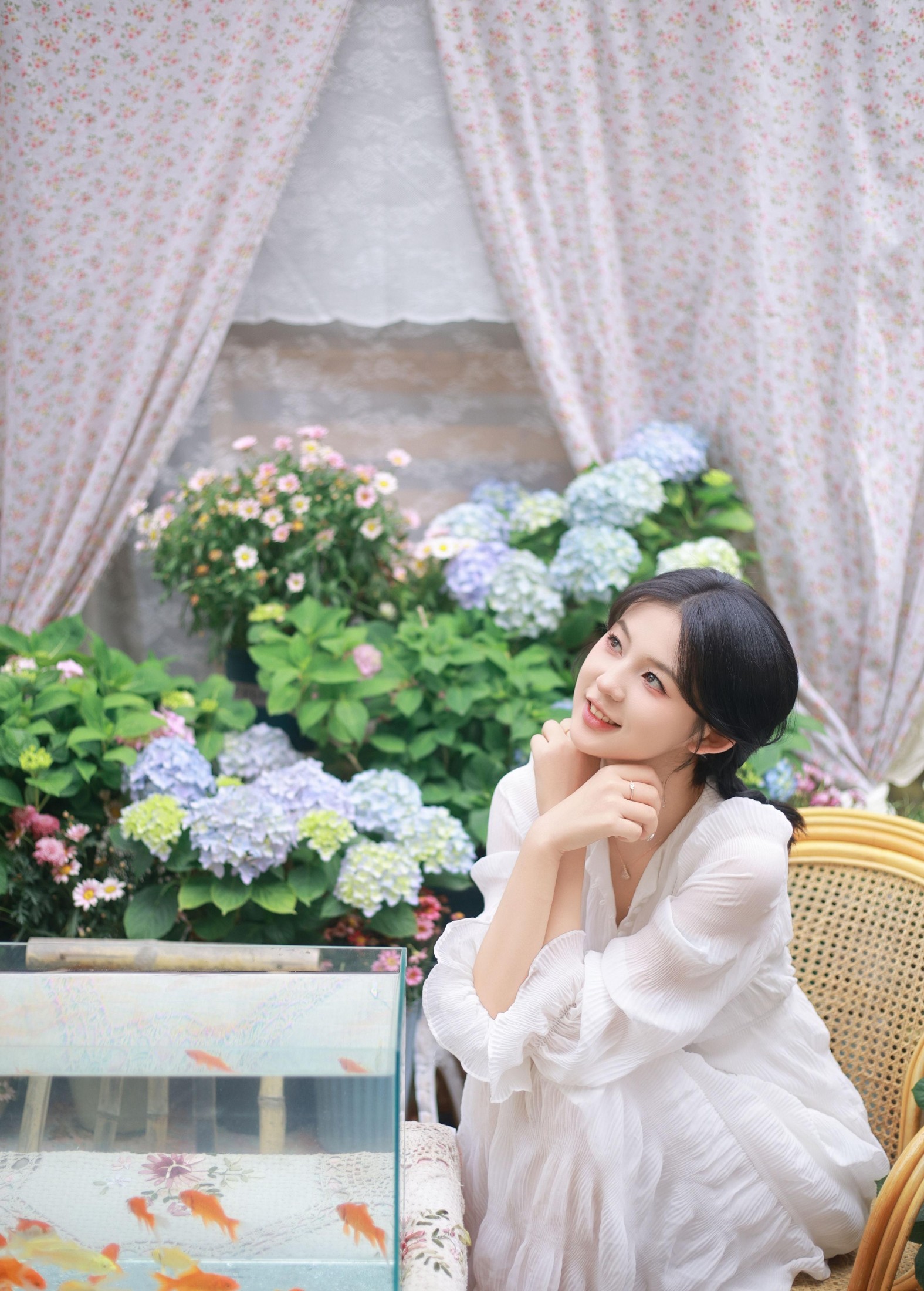 图片[2] - 静子子 - 《院子里的金鱼》[13P] - 机器猫次元 - 机器猫次元