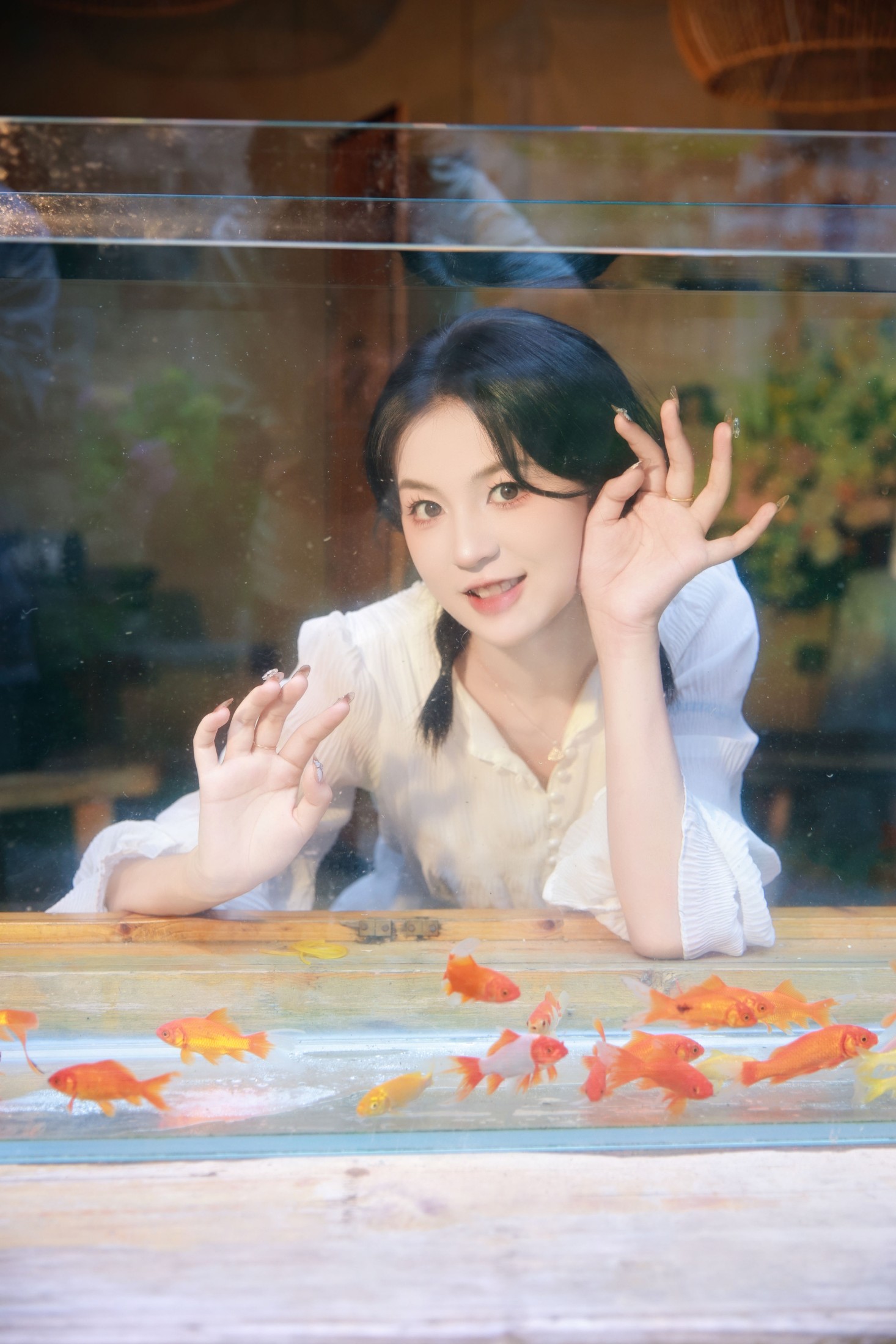 图片[8] - 静子子 - 《院子里的金鱼》[13P] - 机器猫次元 - 机器猫次元