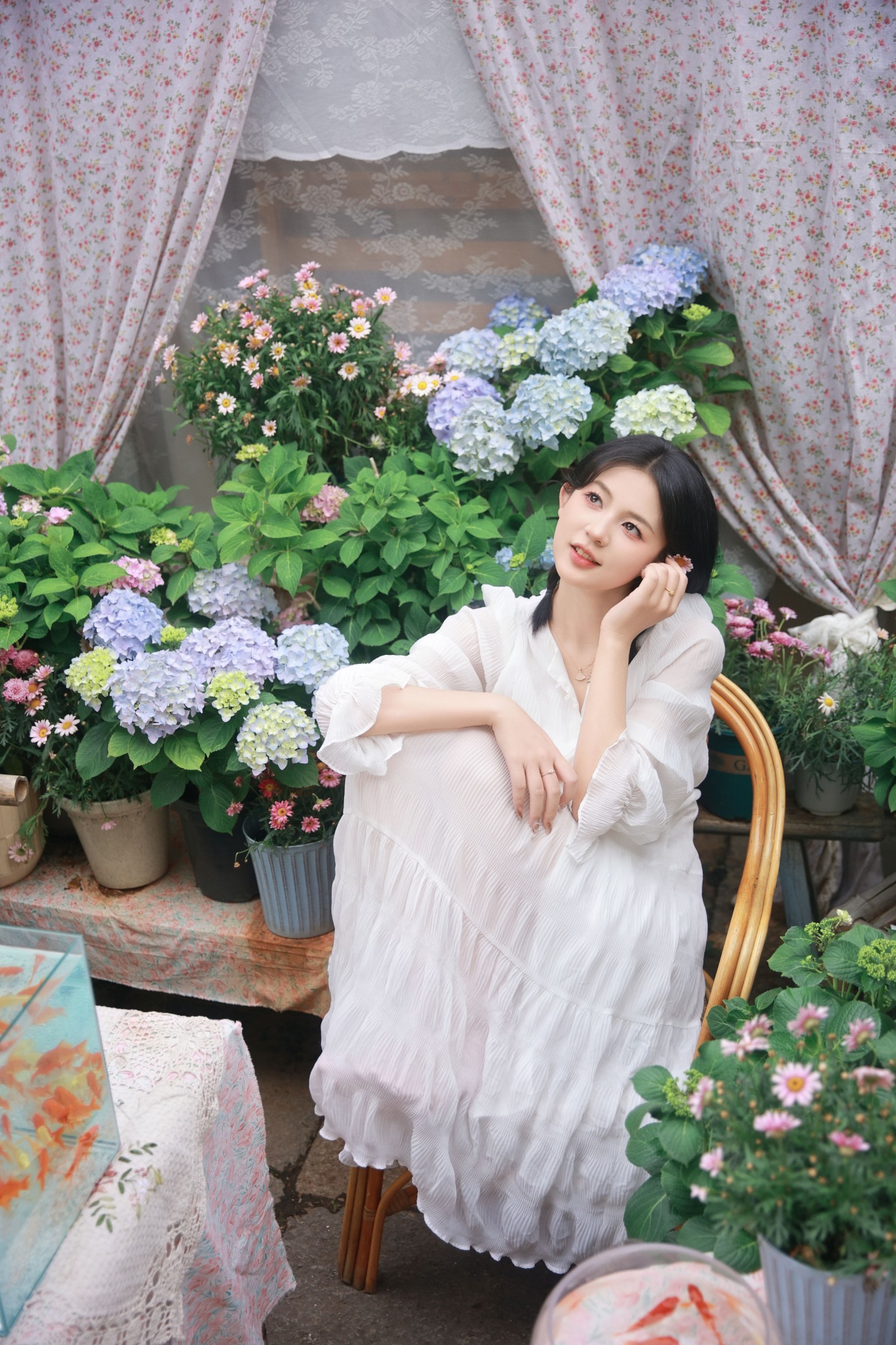 图片[6] - 静子子 - 《院子里的金鱼》[13P] - 机器猫次元 - 机器猫次元