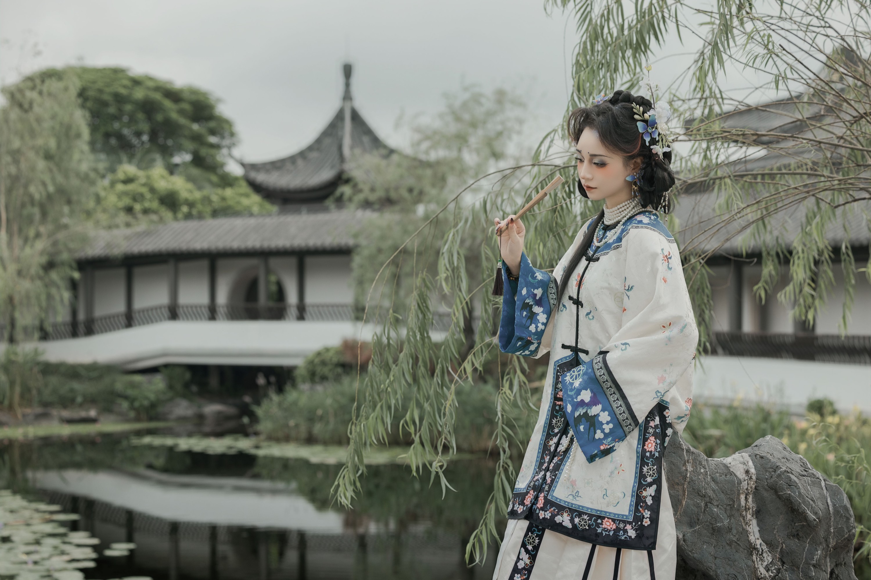 图片[1] - 琳琅 - 《清汉女》[42P] - 机器猫次元 - 机器猫次元