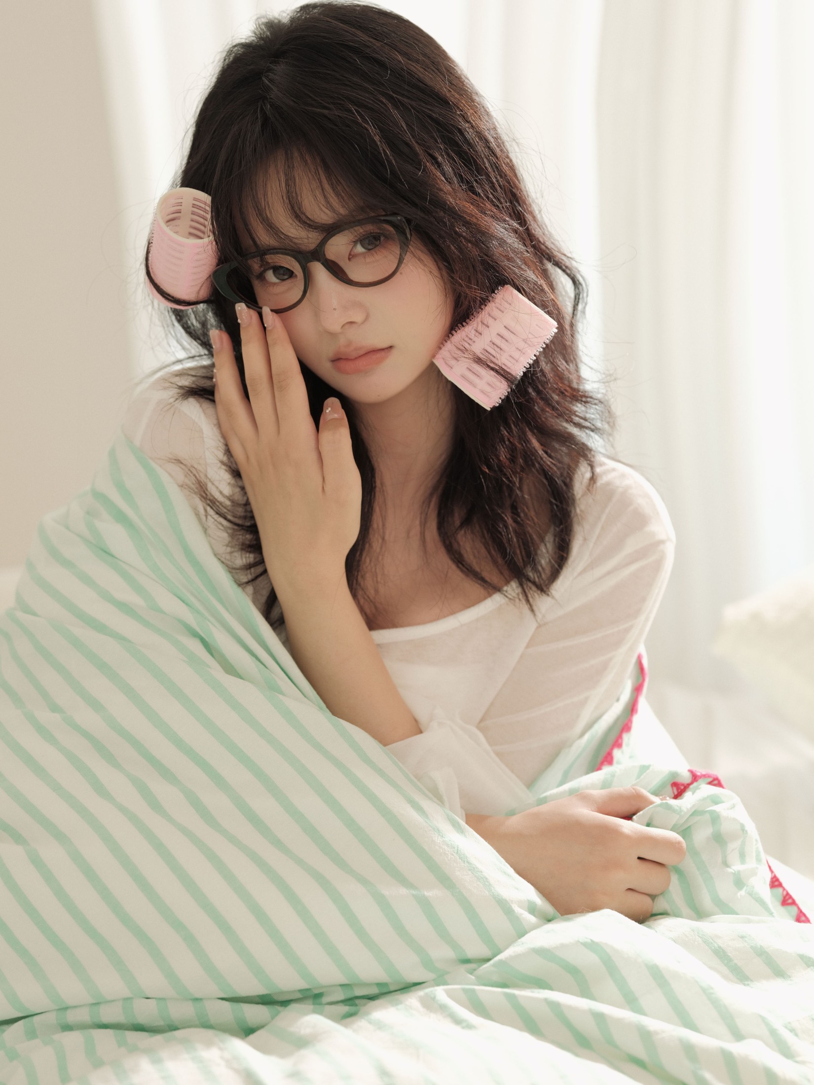 图片[4] - 炸洋芋 - 《晨起微漾》[13P] - 机器猫次元 - 机器猫次元