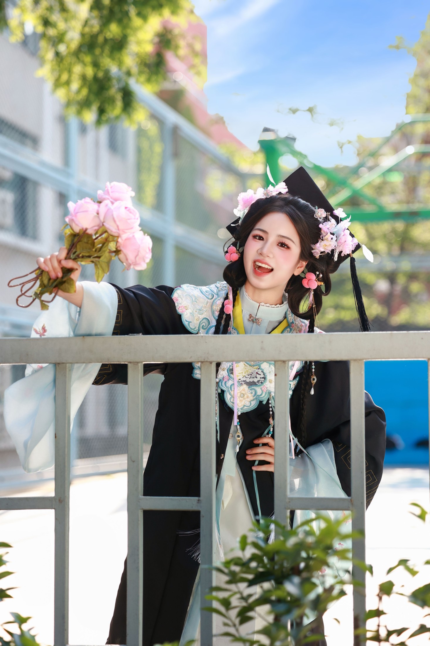 图片[6] - 小杜同学 - 《国风毕业礼》[16P] - 机器猫次元 - 机器猫次元