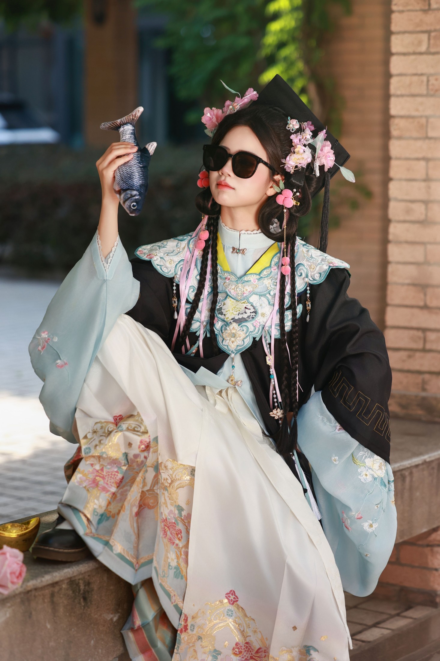 图片[4] - 小杜同学 - 《国风毕业礼》[16P] - 机器猫次元 - 机器猫次元