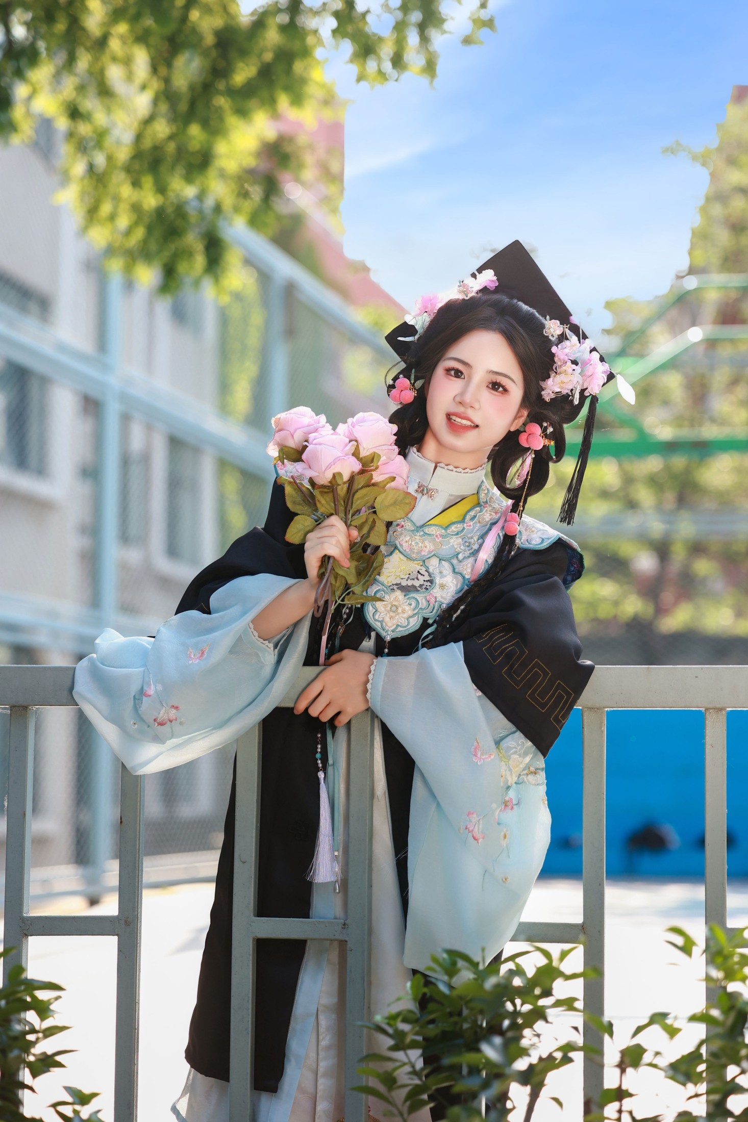 图片[8] - 小杜同学 - 《国风毕业礼》[16P] - 机器猫次元 - 机器猫次元