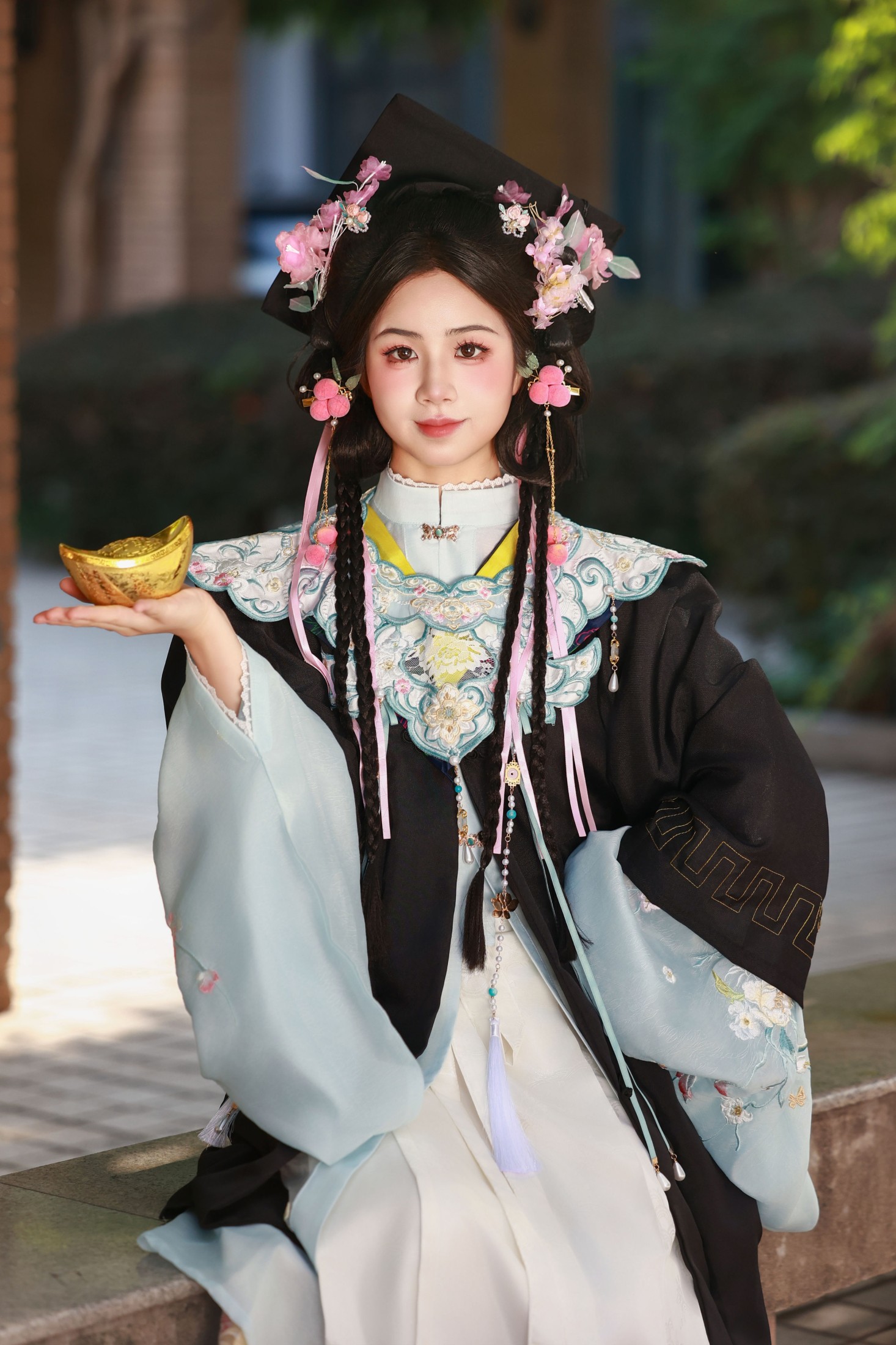 图片[1] - 小杜同学 - 《国风毕业礼》[16P] - 机器猫次元 - 机器猫次元