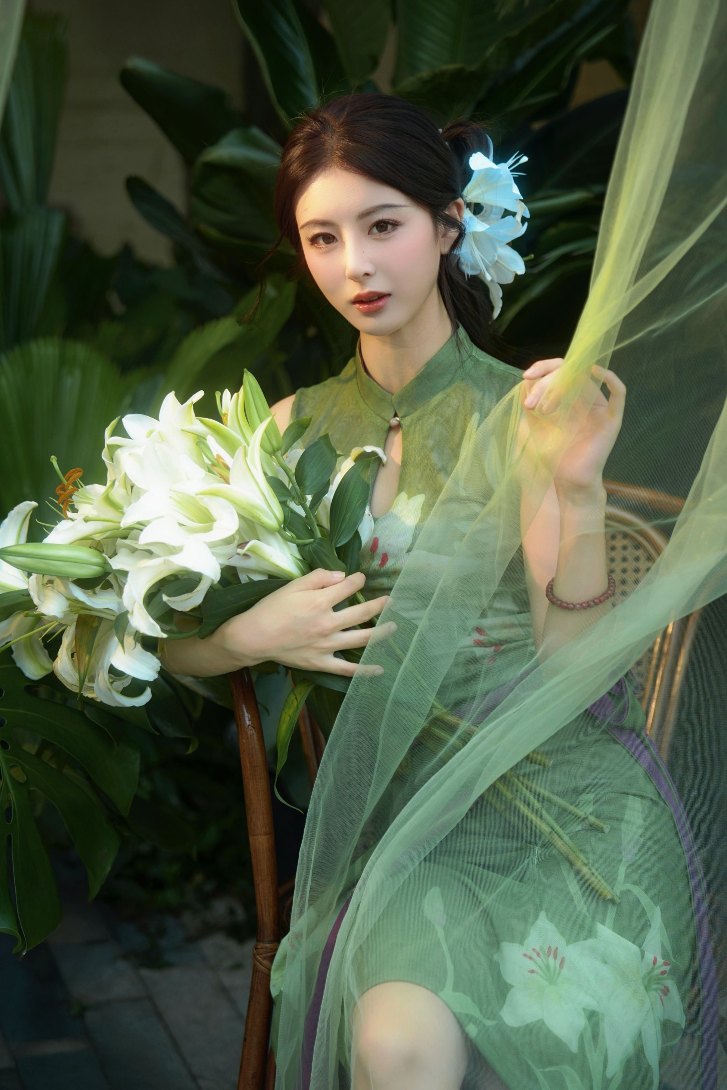 图片[3] - 言欢 - 《不与花同梦》[13P] - 机器猫次元 - 机器猫次元
