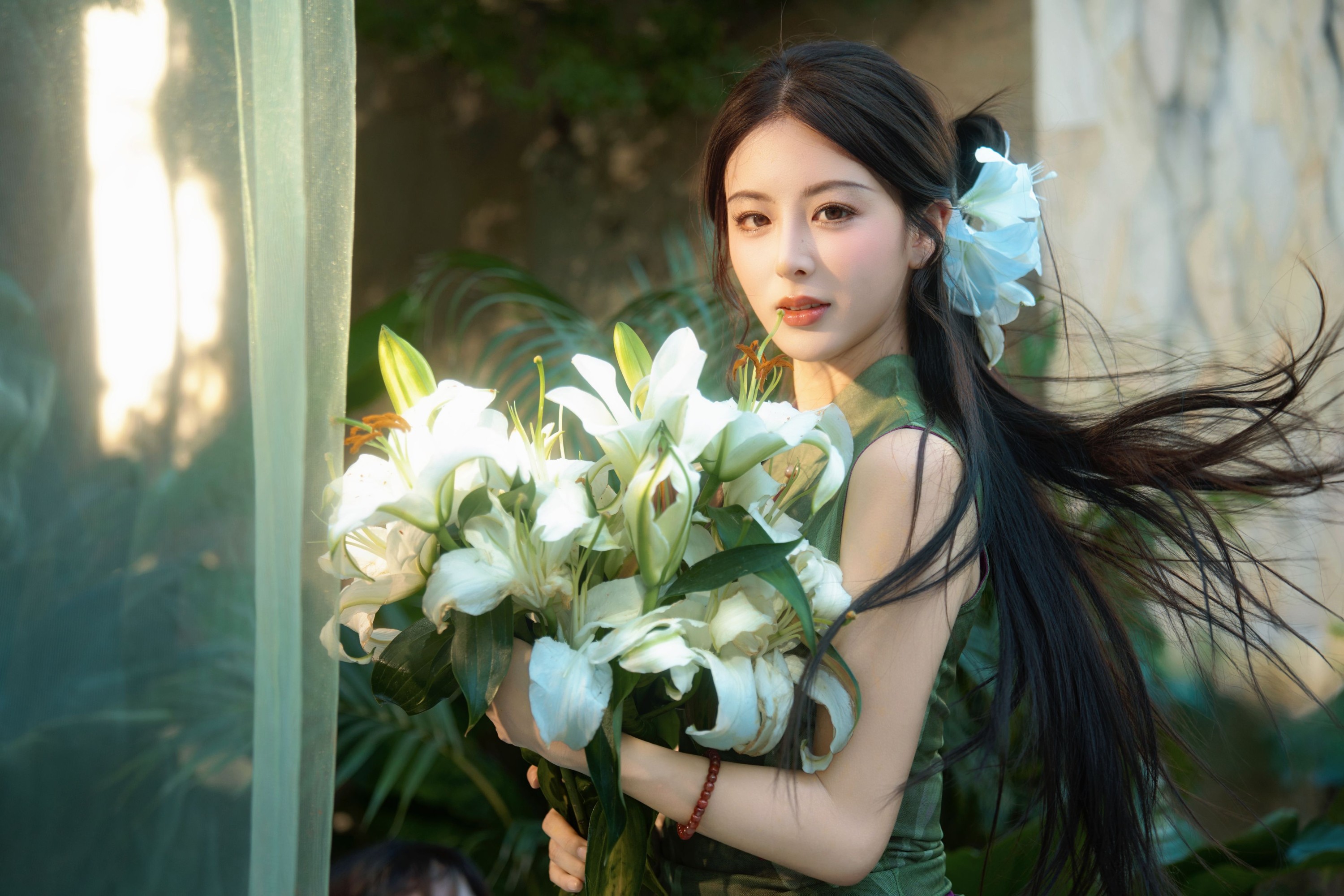 图片[1] - 言欢 - 《不与花同梦》[13P] - 机器猫次元 - 机器猫次元
