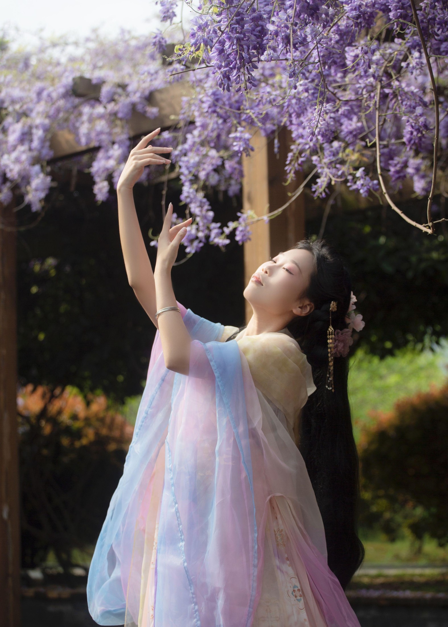 图片[2] - 池白浔 - 《紫藤花》[22P] - 机器猫次元 - 机器猫次元