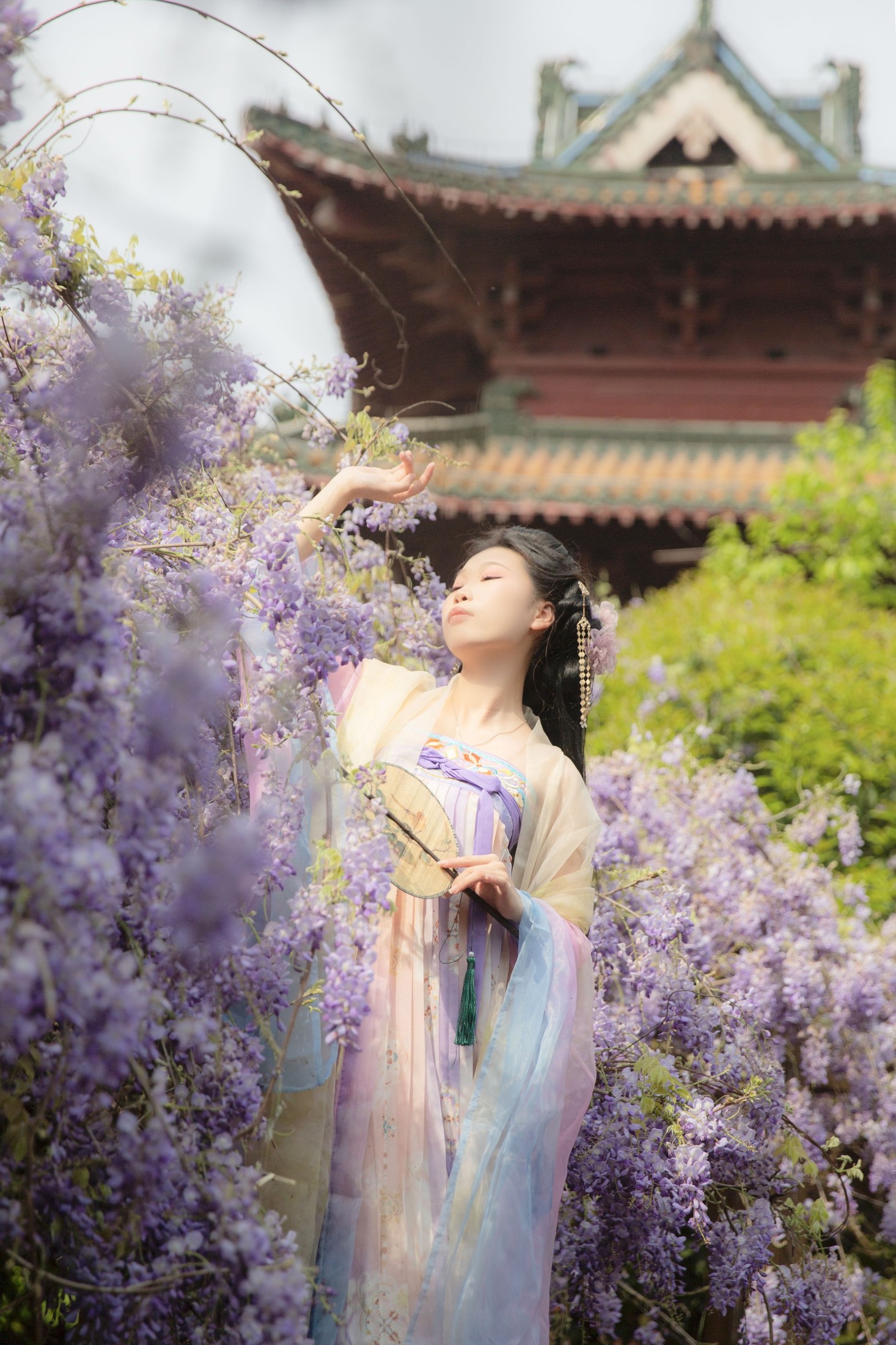图片[5] - 池白浔 - 《紫藤花》[22P] - 机器猫次元 - 机器猫次元