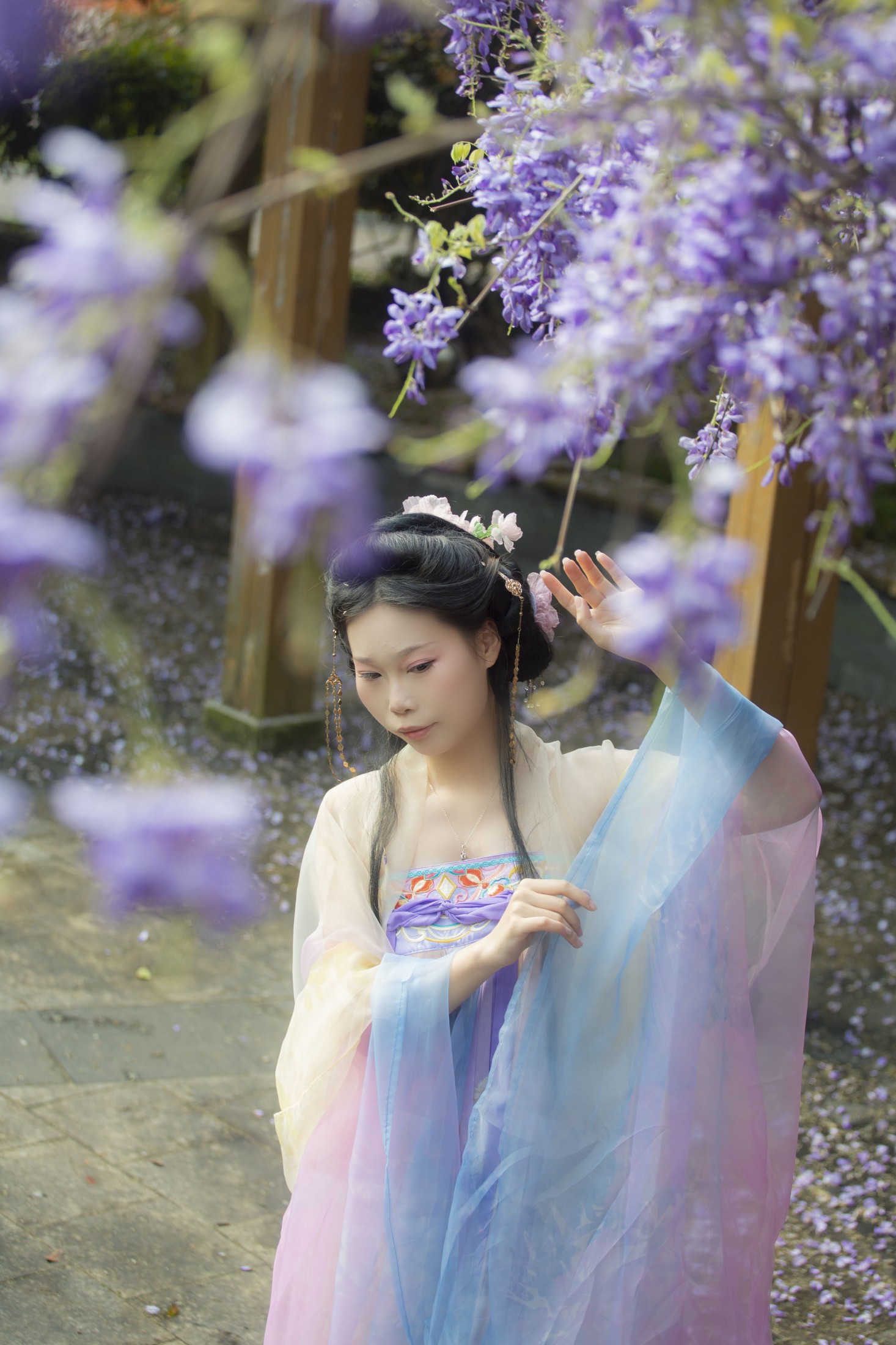 图片[1] - 池白浔 - 《紫藤花》[22P] - 机器猫次元 - 机器猫次元